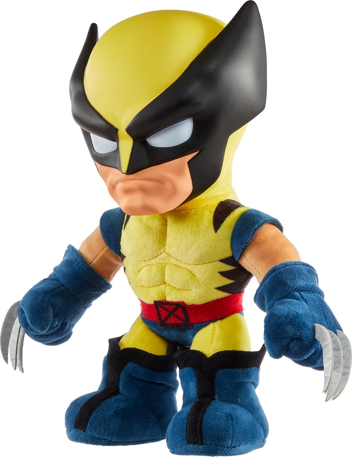 Mattel Marvel X-Men Peluche con sonidos y voz, coleccionable Wolver...