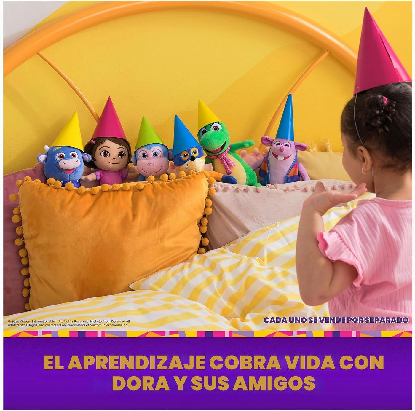 Dora Zorro de peluche oficial de Swiper, juguetes educativos, jugue...