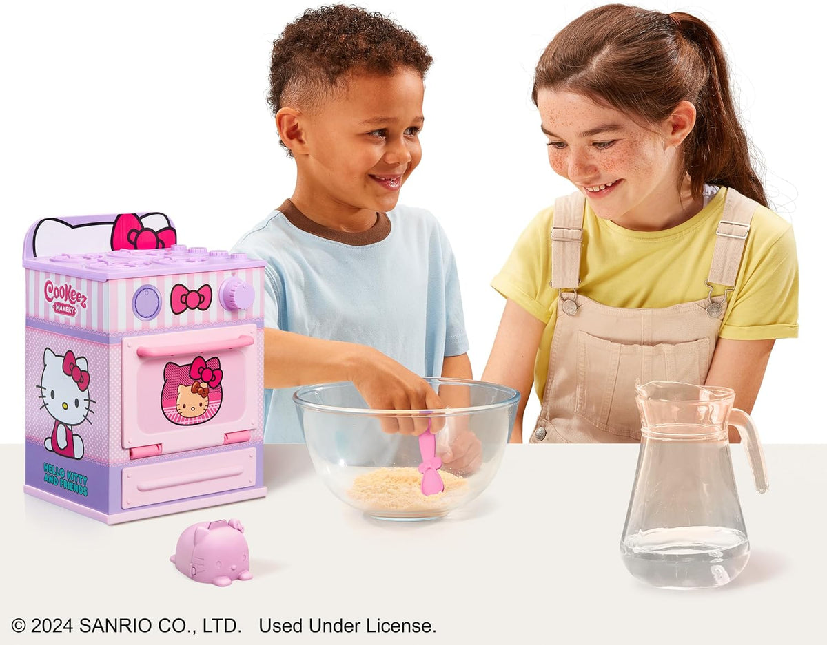 Cookeez Makery Hello Kitty & Friends - Juego de horno - Juguete...