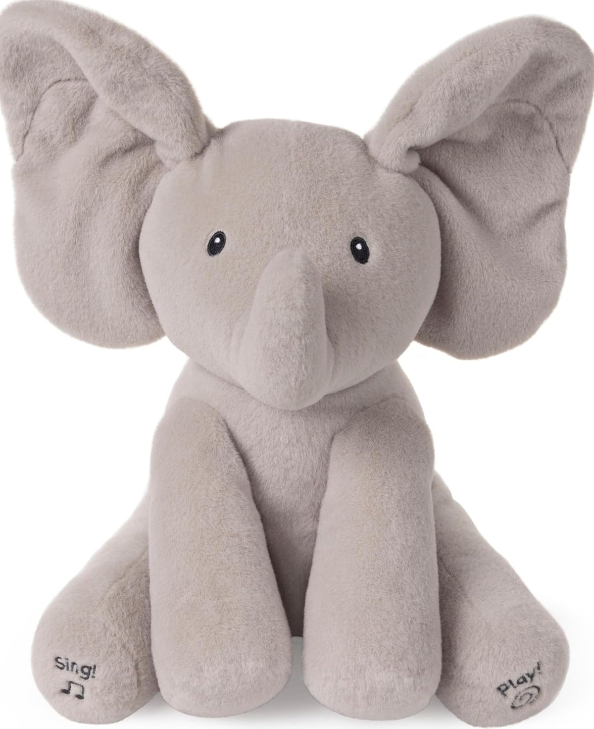 GUND - Peluche animado de Flappy el elefante para bebés, juguete de...
