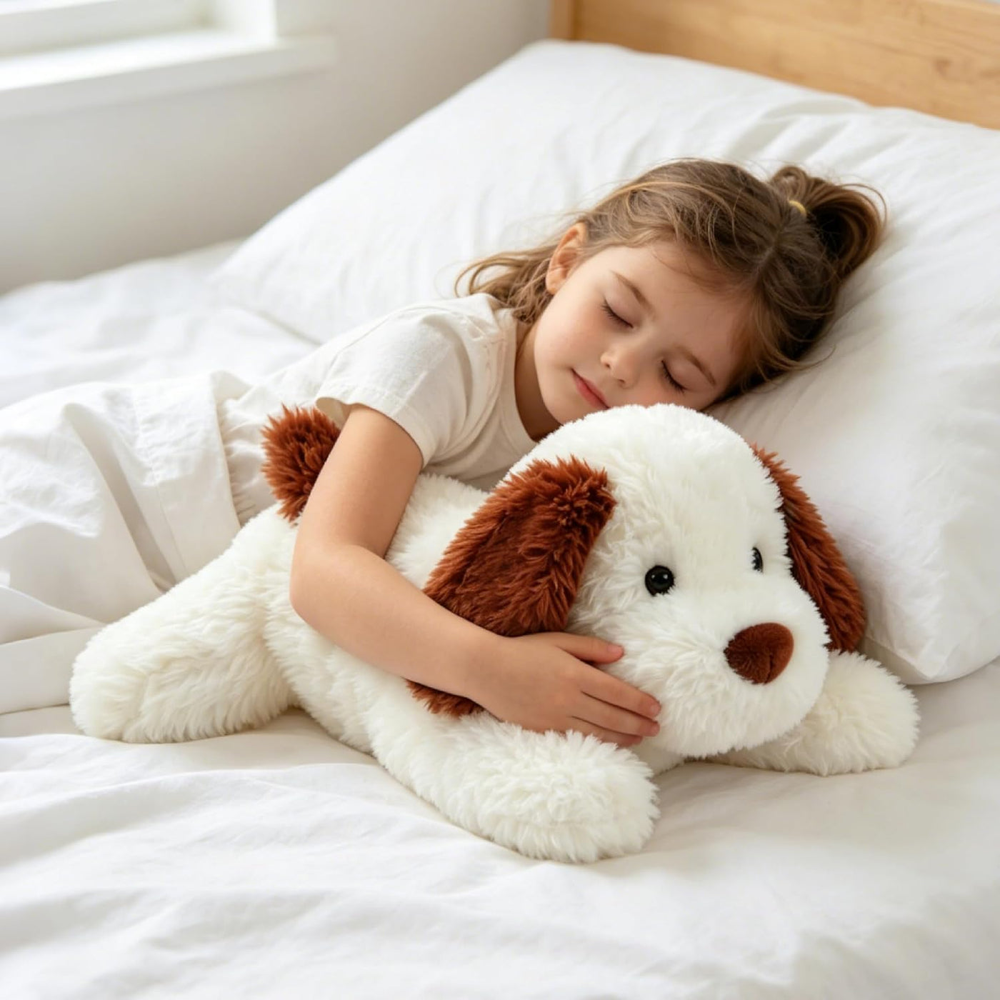 GADXV - Animal de peluche para perros, cachorro de juguete para niñ...
