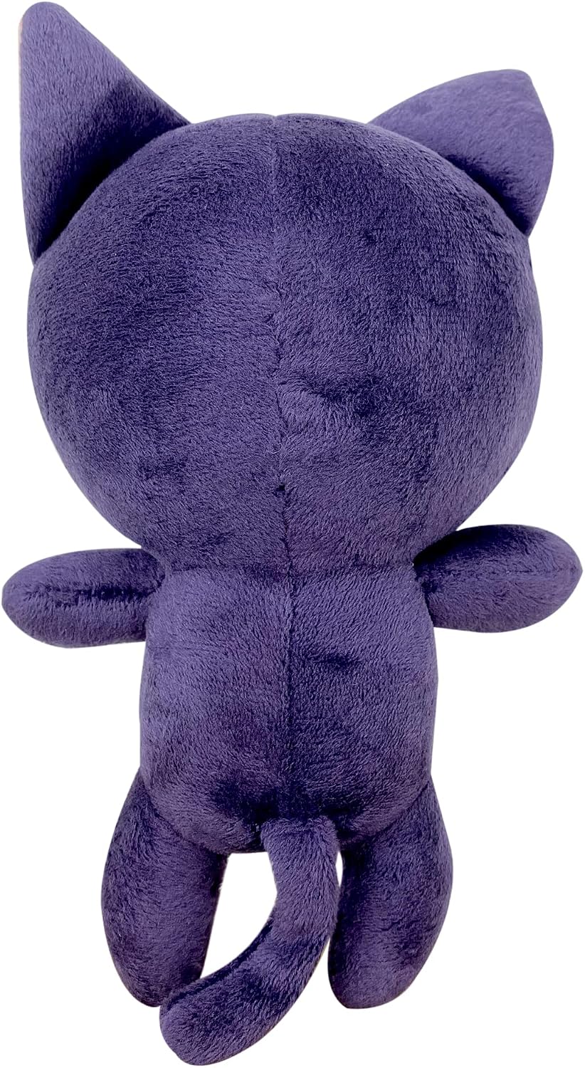Sailor Moon Luna - Peluche de 7 pulgadas de alto