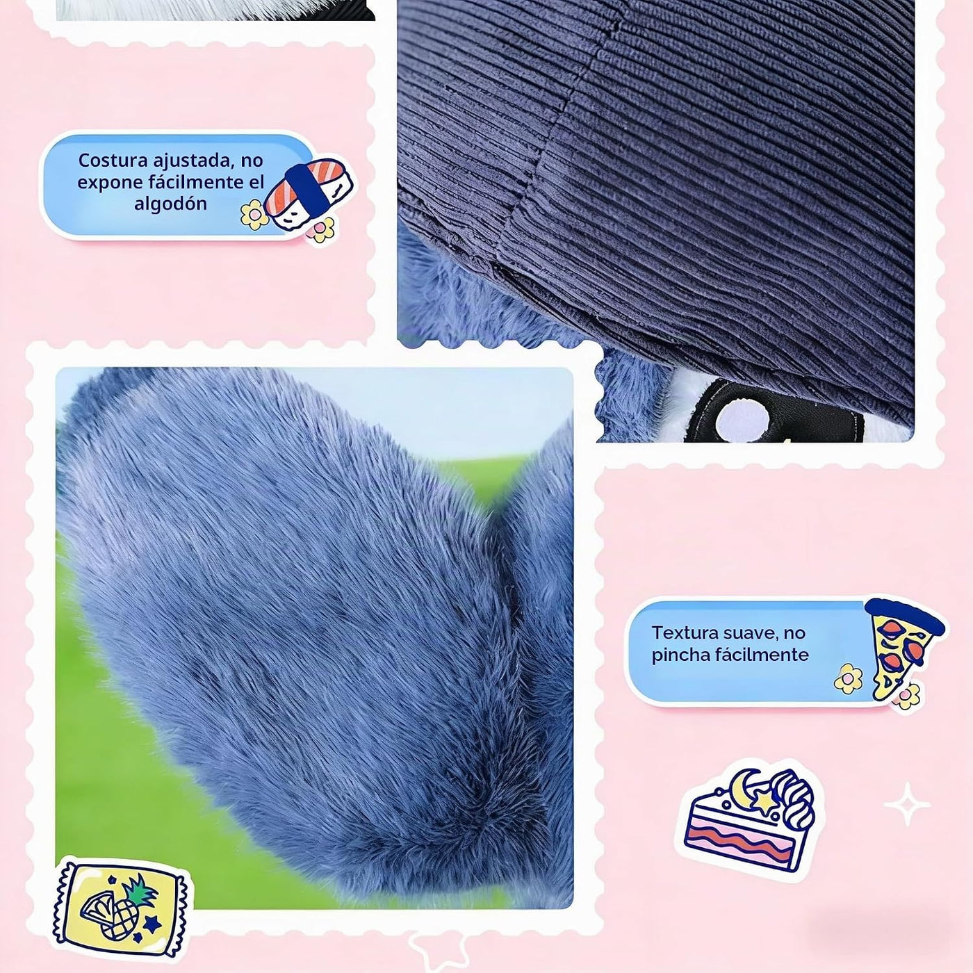 MINISO Disney Lilo & Stitch - Peluche de punto sentado de 14 pu...