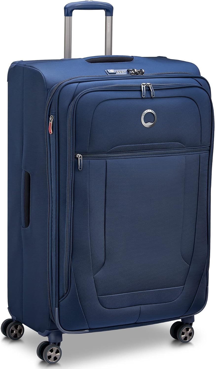 DELSEY PARIS Helium DLX Softside Equipaje Expandible con Ruedas Gir...