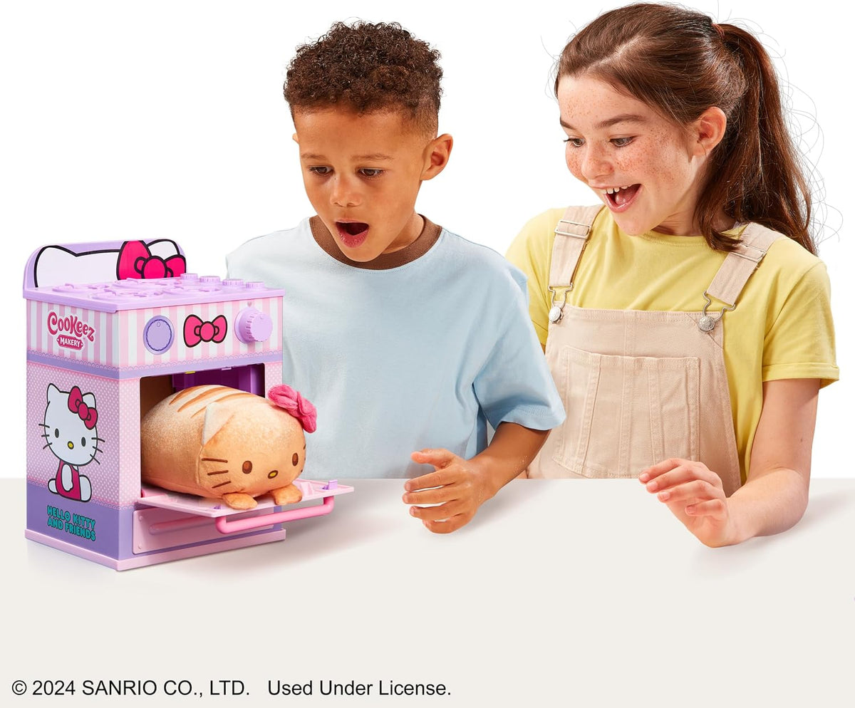 Cookeez Makery Hello Kitty & Friends - Juego de horno - Juguete...