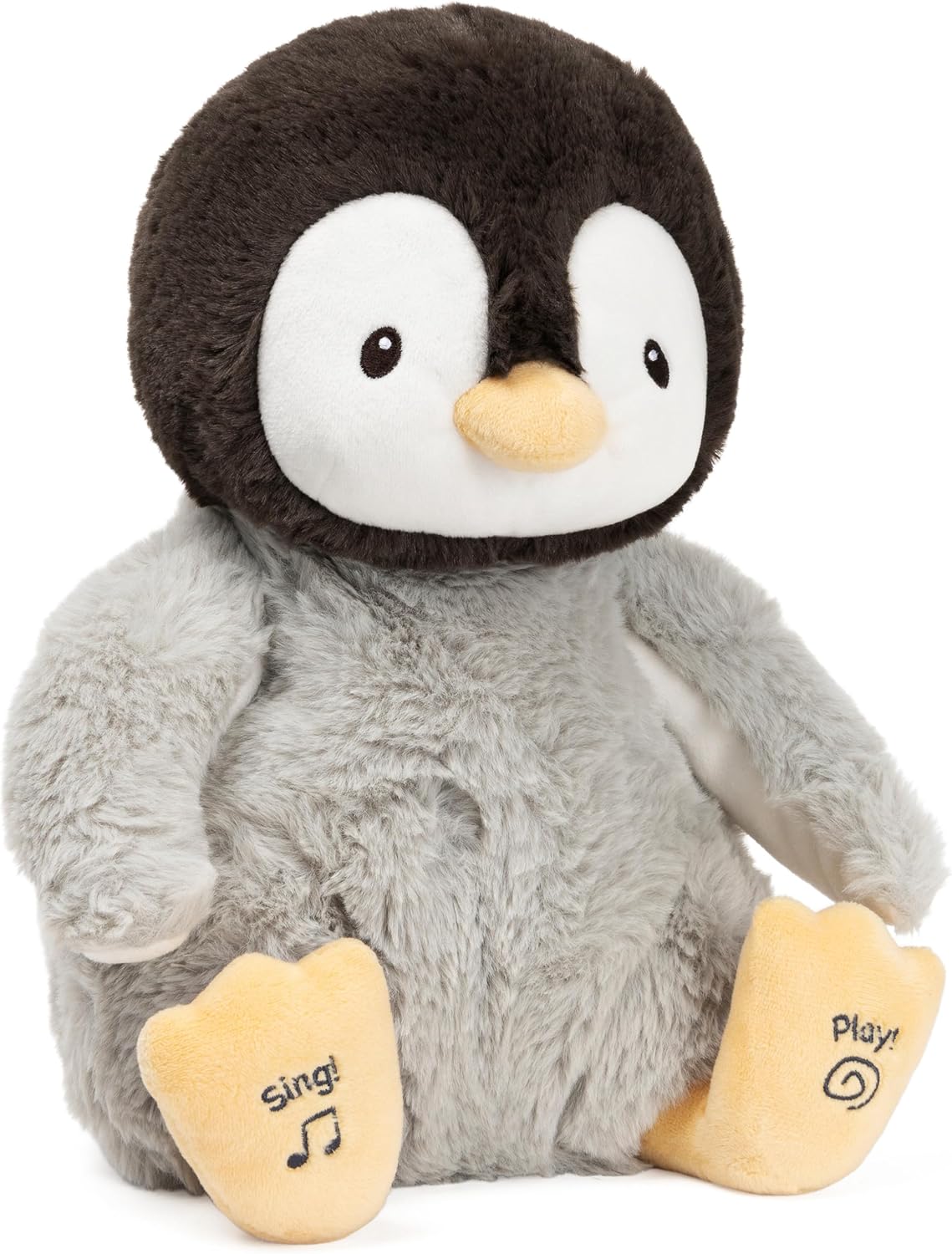 GUND Baby Kissy Penguin - Juguete musical musical interactivo de 12...