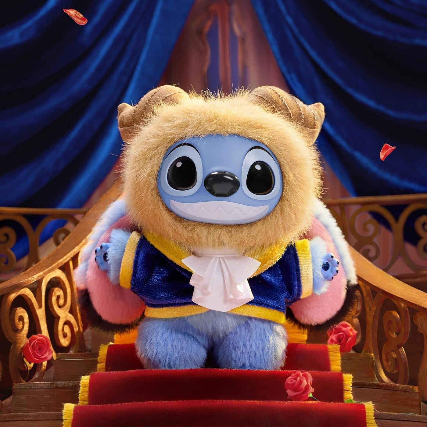 POP MART Stitch Adventure Series - Llavero de caja ciega, juego com...