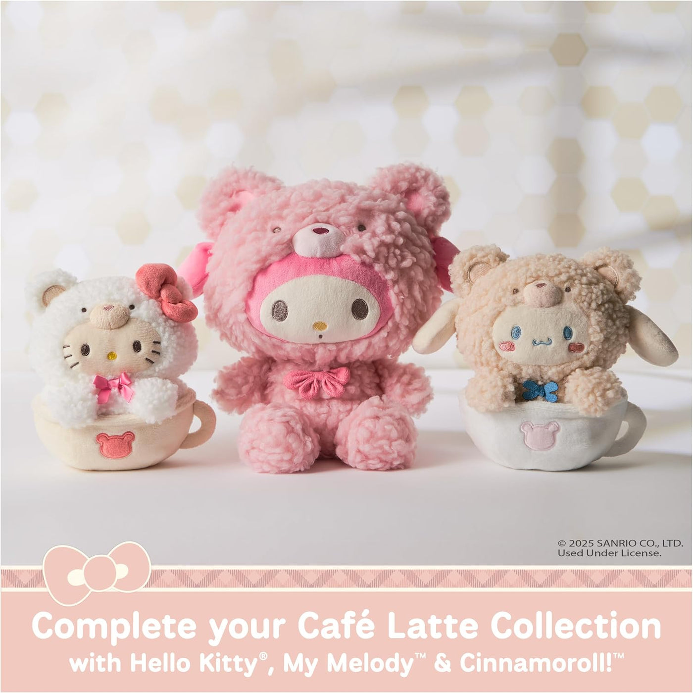 GUND Sanrio Hello Kitty - Juguete de peluche de 6 pulgadas con traj...