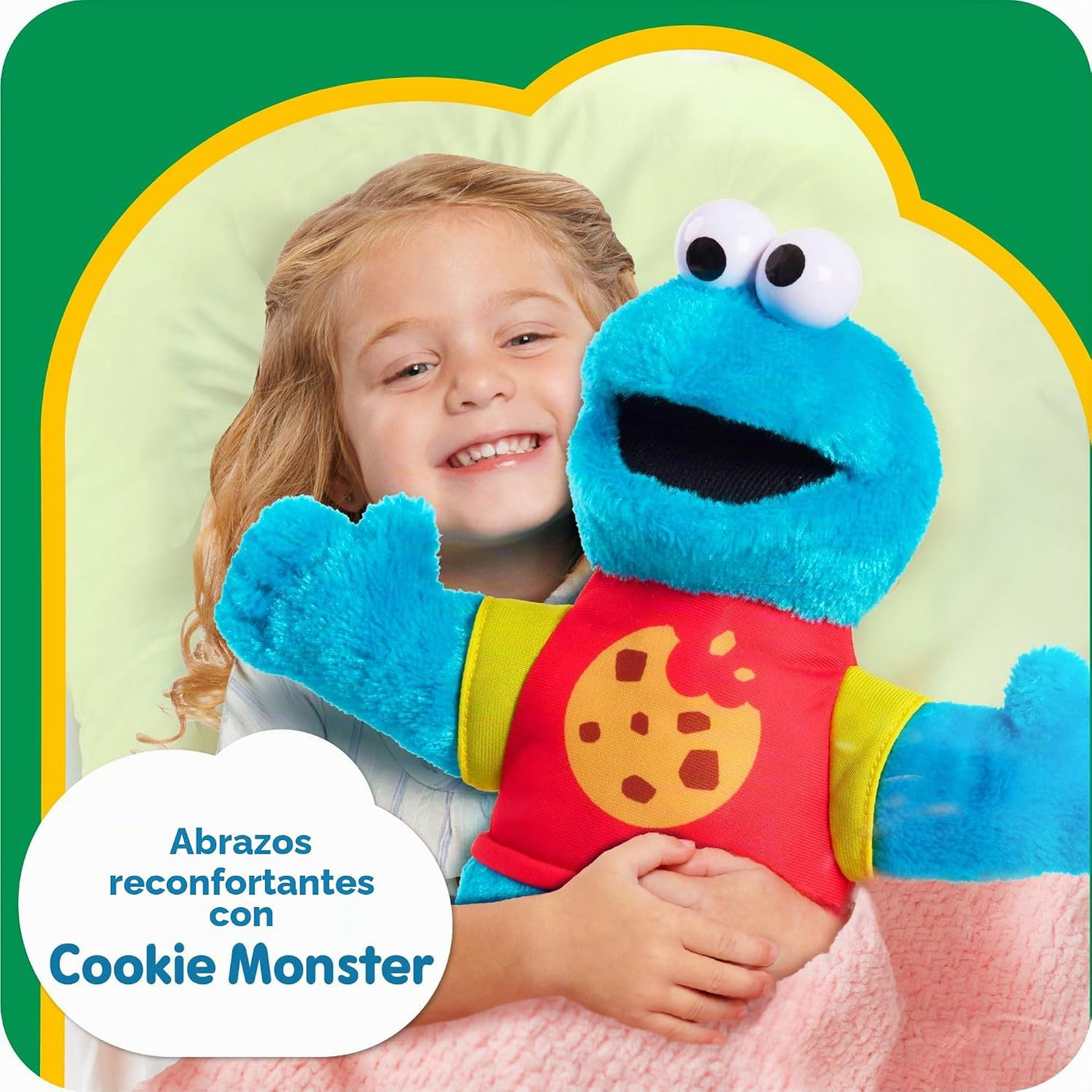 Sesamo Street Monstruo de las Galletas de 13 Pulgadas de Peluche Ca...