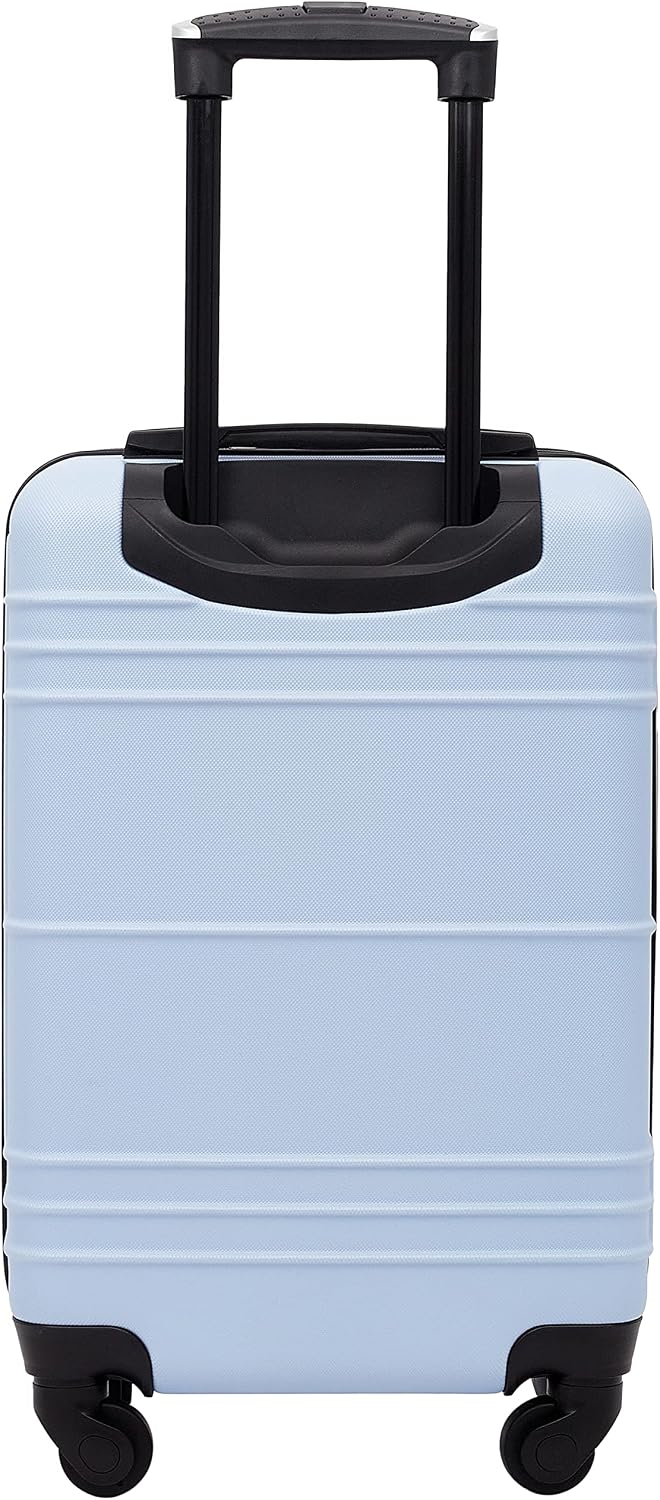 Travelers Club Equipaje de mano Richmond Spinner de 22", Azul,...