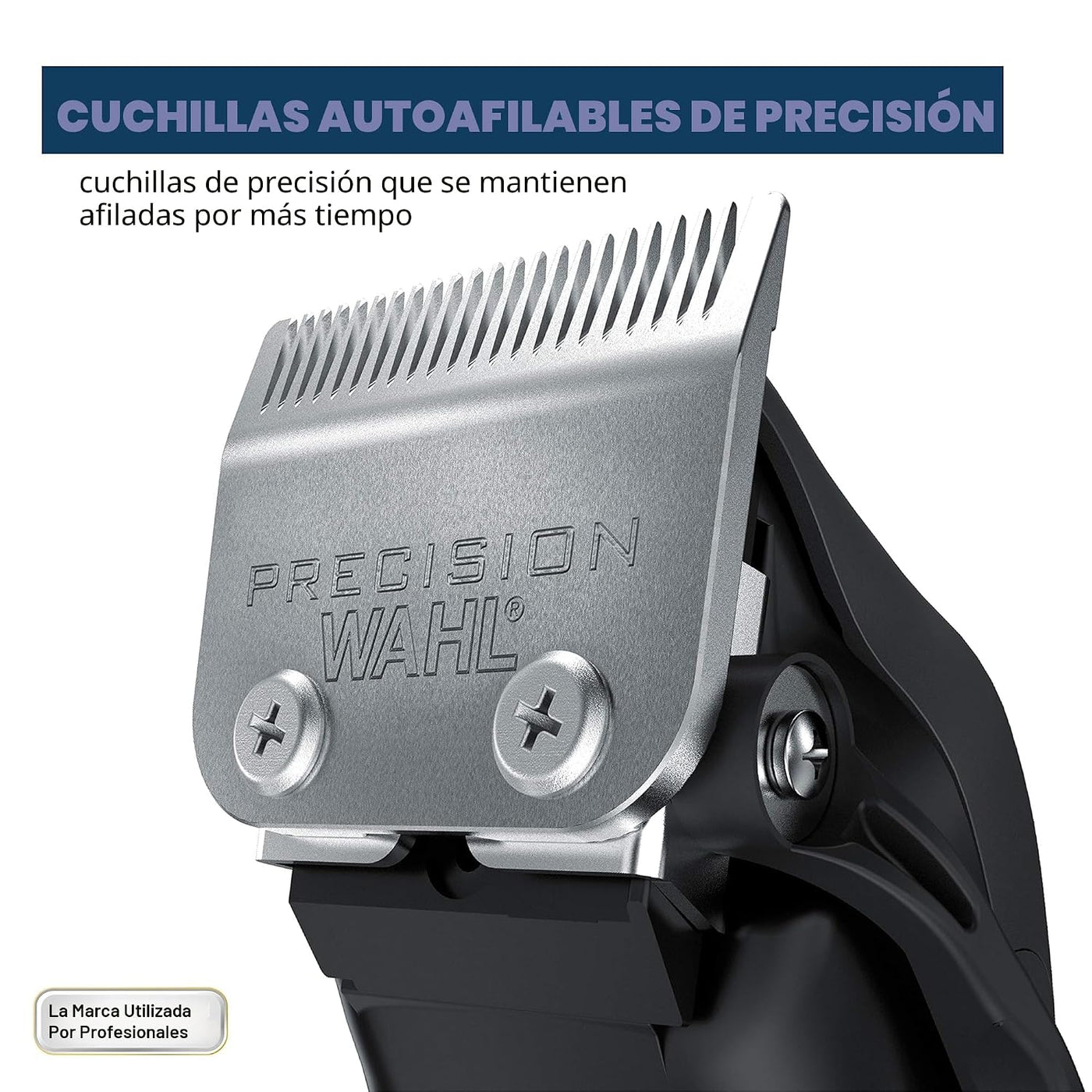 Wahl Kit de cortapelos con cable para el hogar con palanca de adelg...