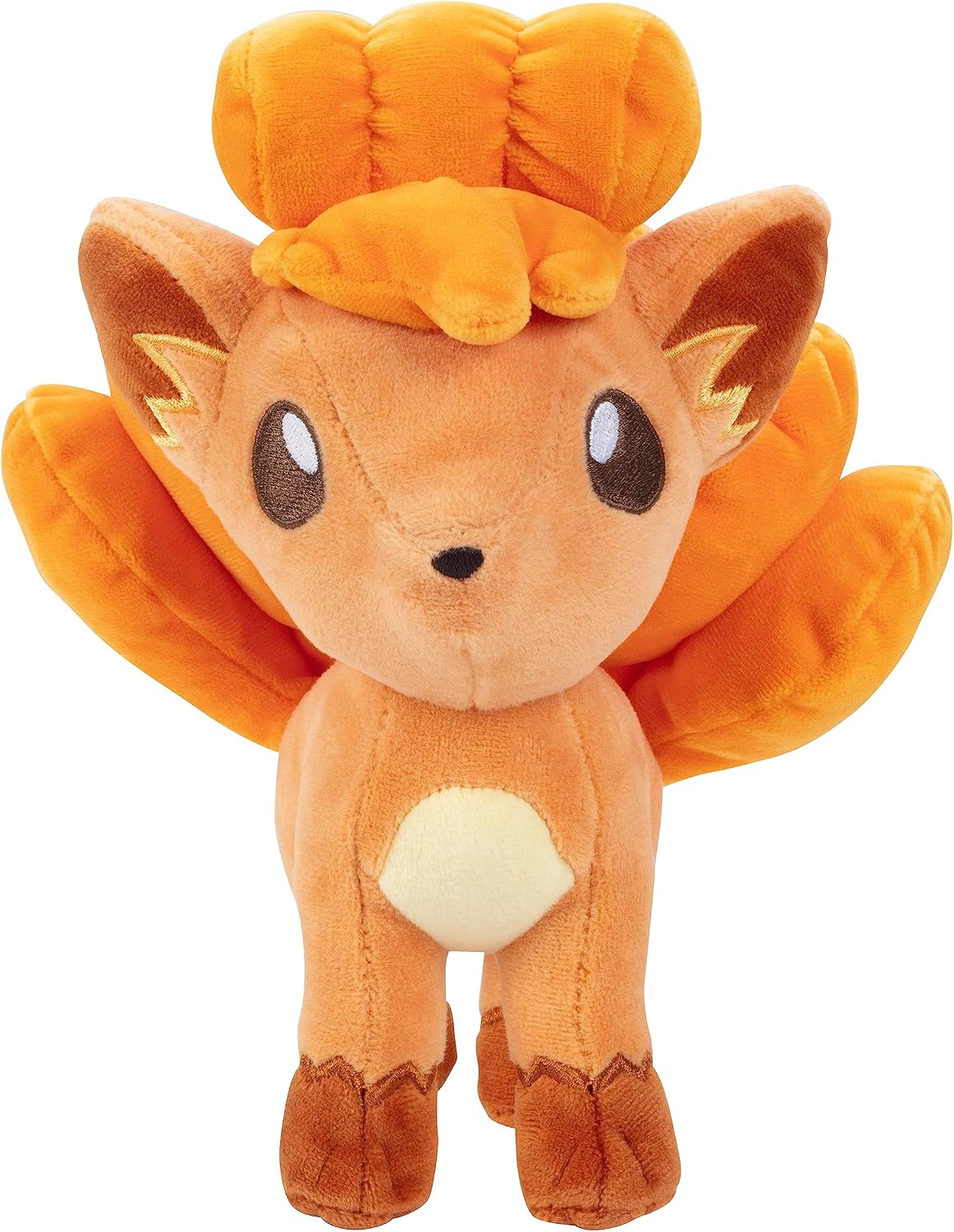 Pokemon Vulpix - Peluche de 8 pulgadas - Con licencia oficial - Fig...