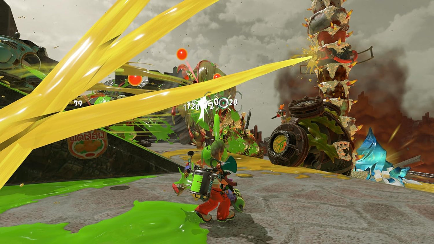 Splatoon⢠Raiders