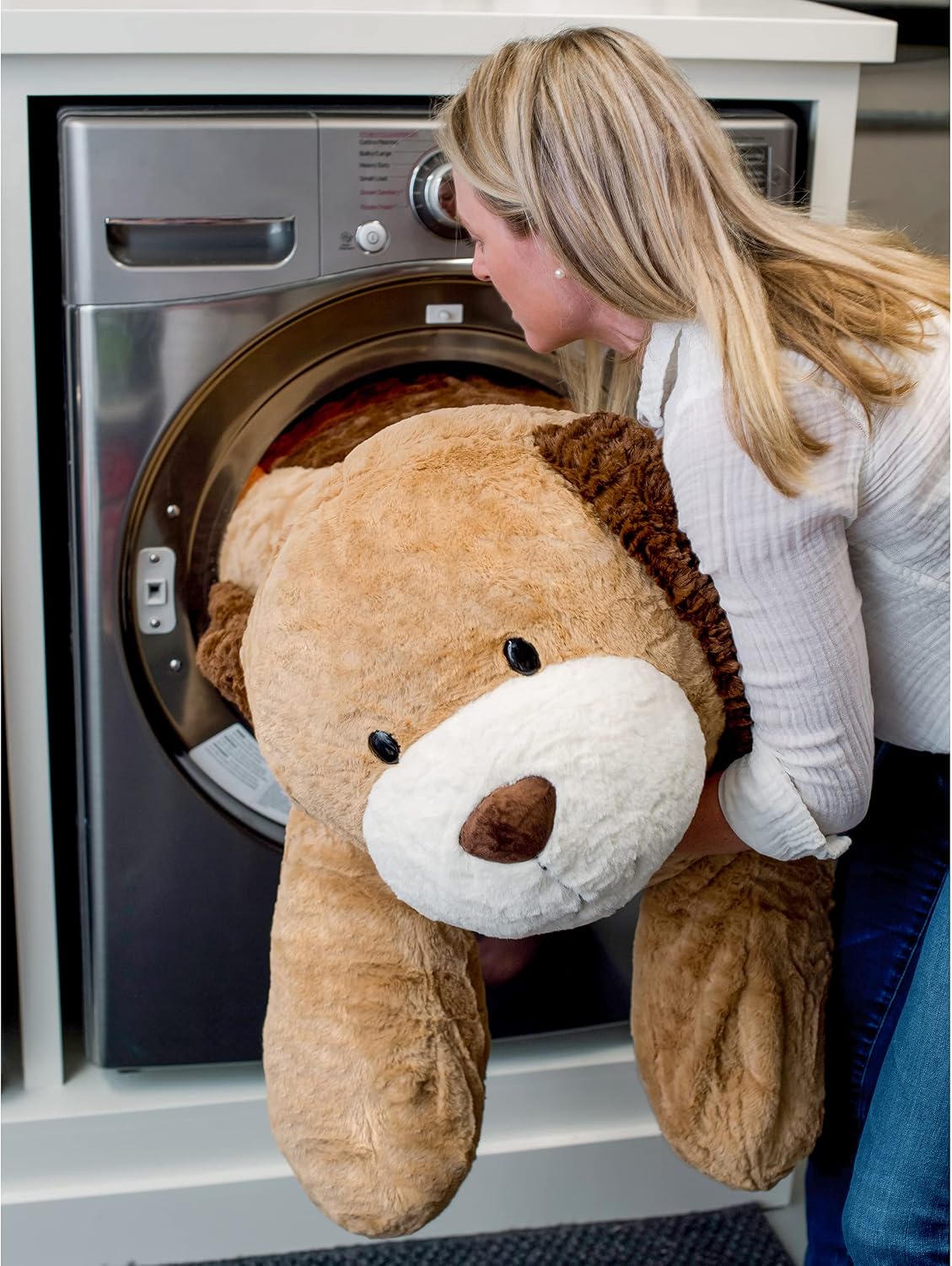 Animal Adventure® | Sqoosh2Poof™ | Personaje de peluche gigante com...