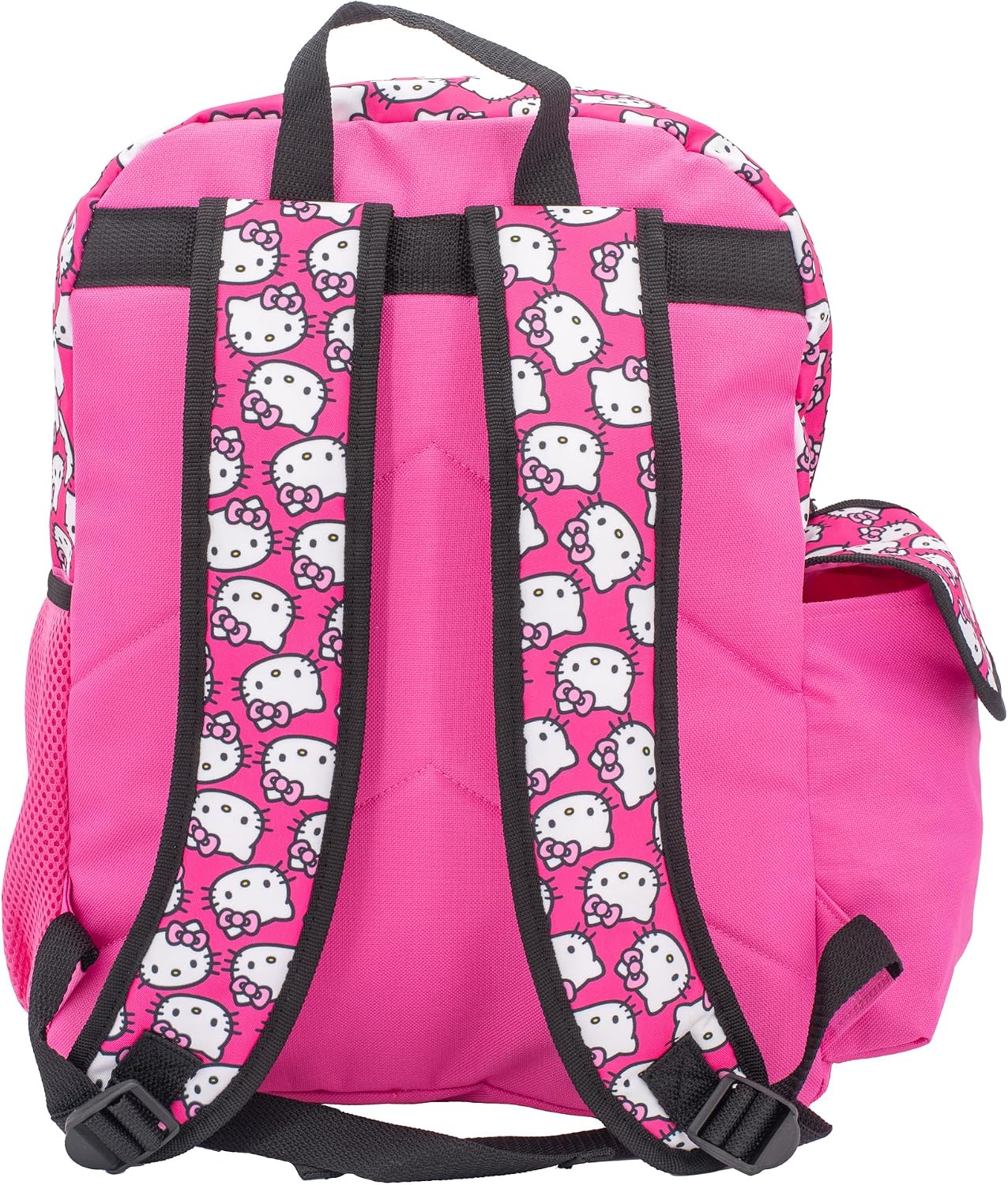 AI ACCESSORY INNOVATIONS Mochila para niños, Hello Kitty rosa, Gran...