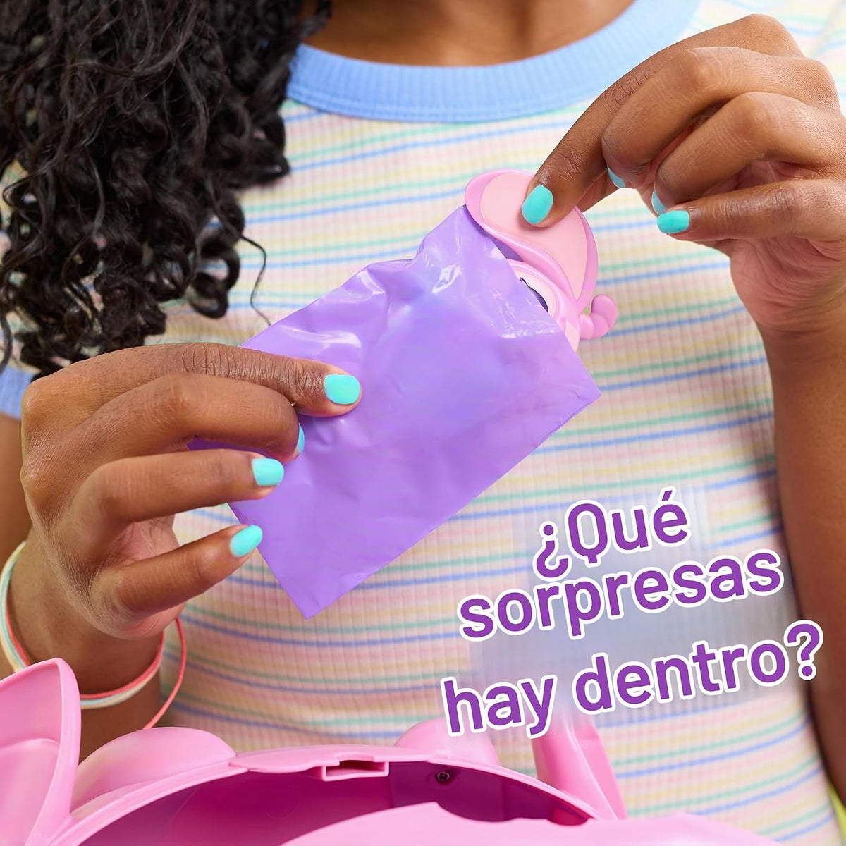 Caja ciega con cápsula misteriosa gigante de ángel de Disney Stitch...