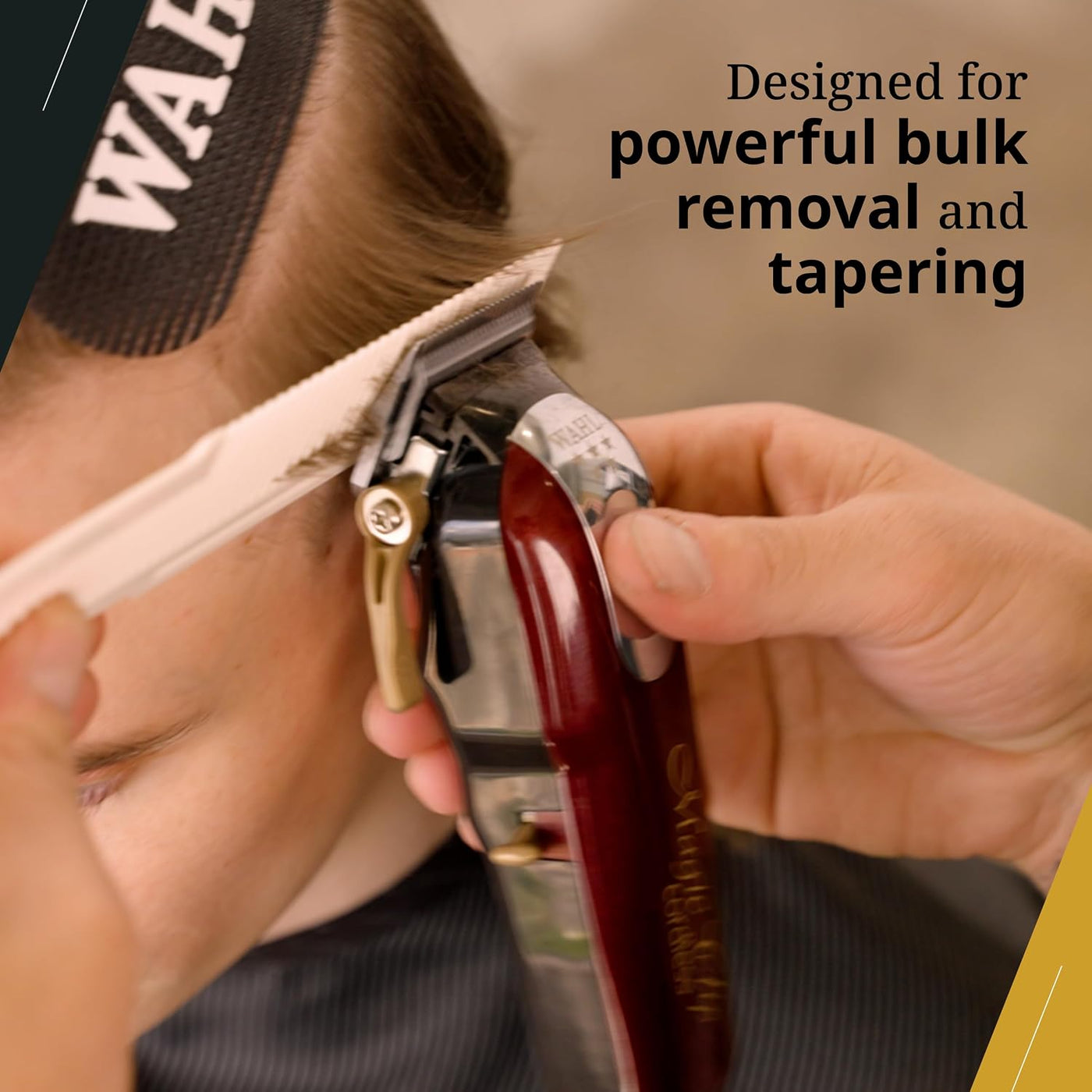 Wahl Professional 5 Star Series Magic Clip - Recortadora de pelo in...
