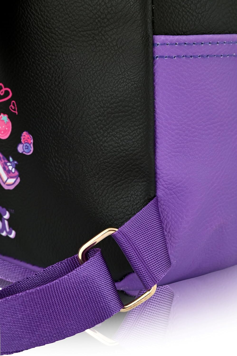 Sanrio Hello Kitty y sus amigos Kuromi Mochila | Mini bolso de piel...