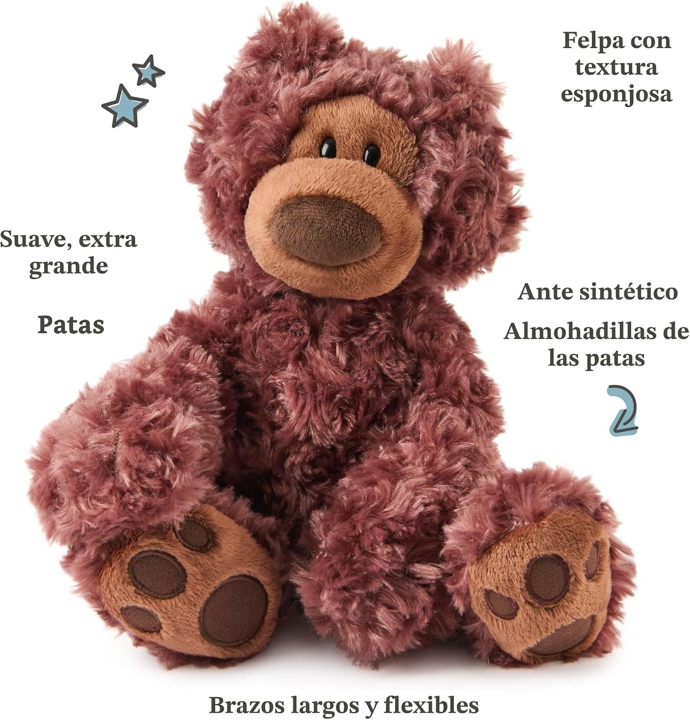 GUND Forever Friends: Philbin Classic Teddy Bear, como se ve en la...