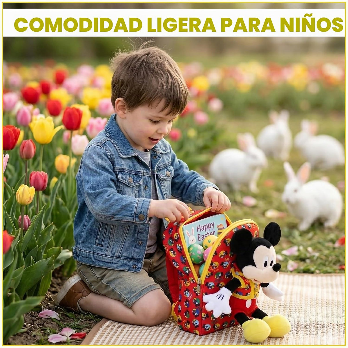 Bioworld Mini mochila, Preescolar Mickey Mouse