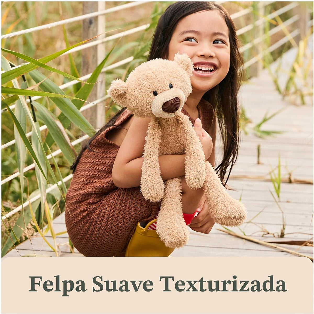 GUND Forever Friends: Osito de Peluche Clásico Toothpick, Como se V...