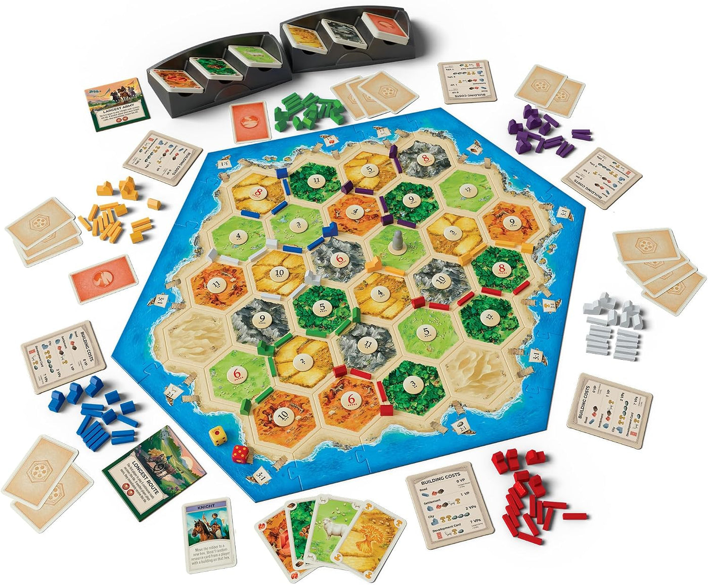 Catan Expansión 5-6 Jugadores