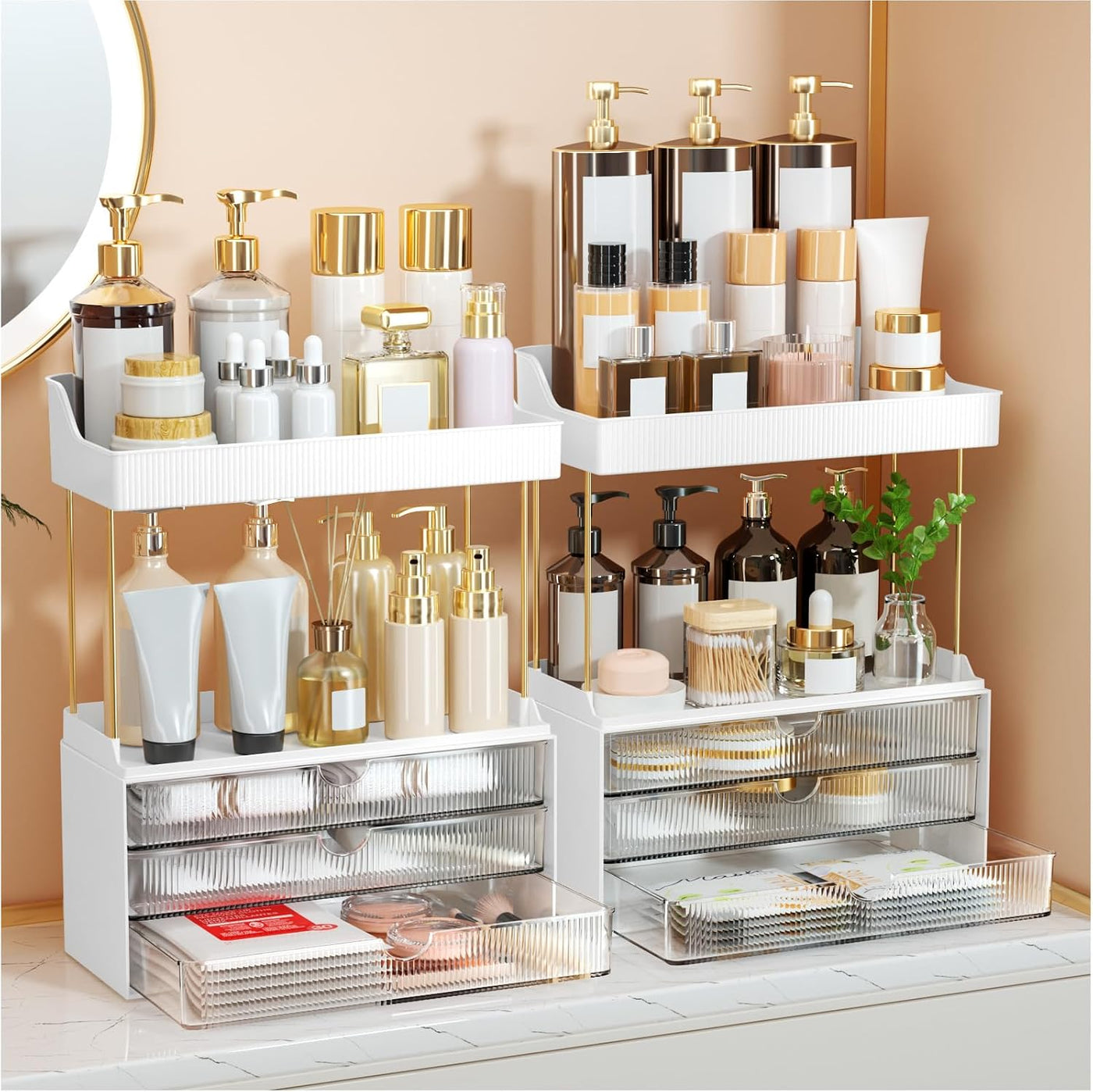 StorBin Arcylic - Organizador de maquillaje y cuidado de la piel de...