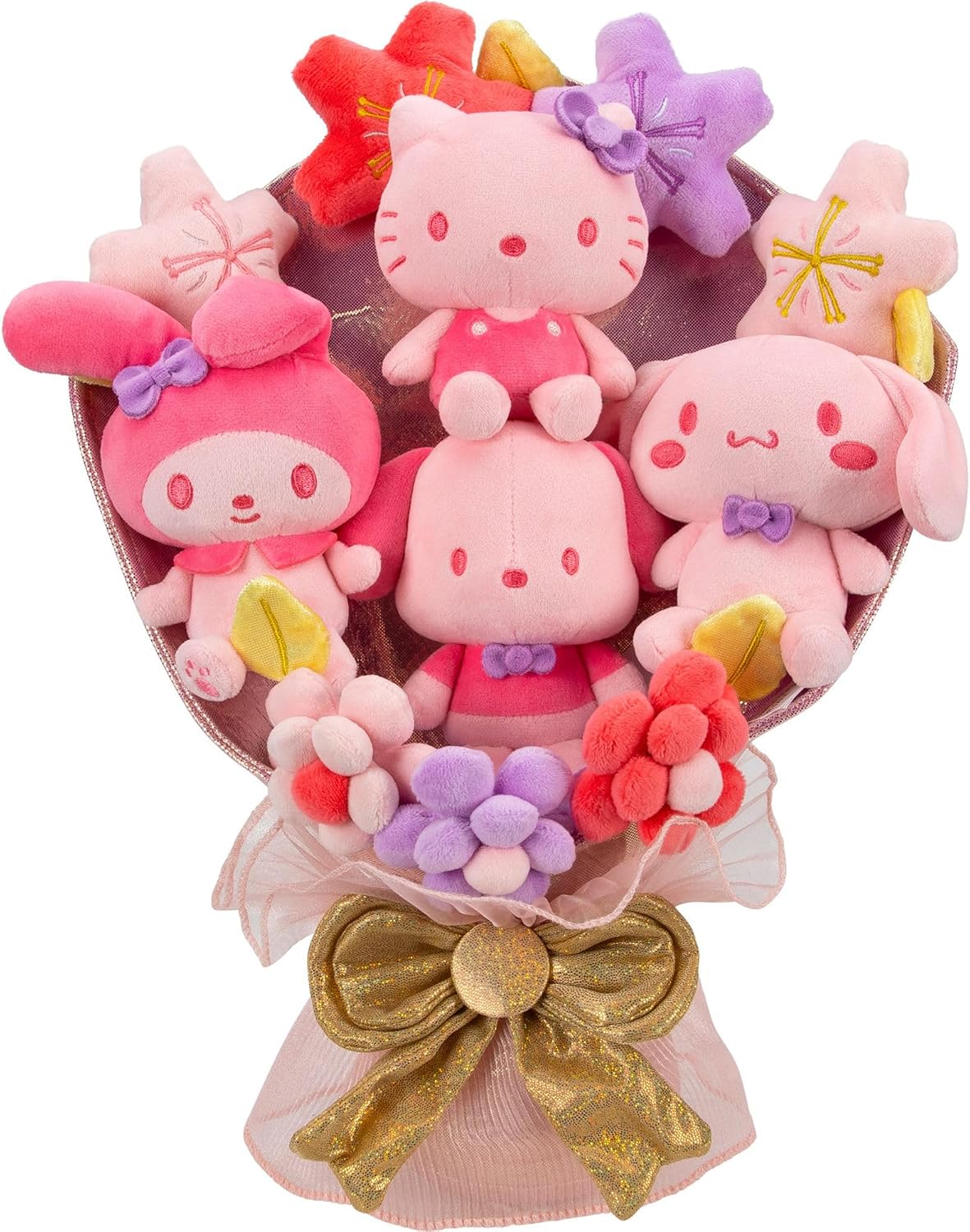 Hello Kitty® and Friends - Ramo de peluche de colección de edición...