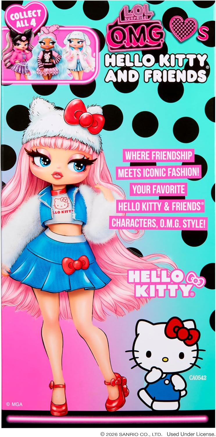 LOL Surprise OMG ama a Hello Kitty y sus amigos - Hello Kitty - Muñ...
