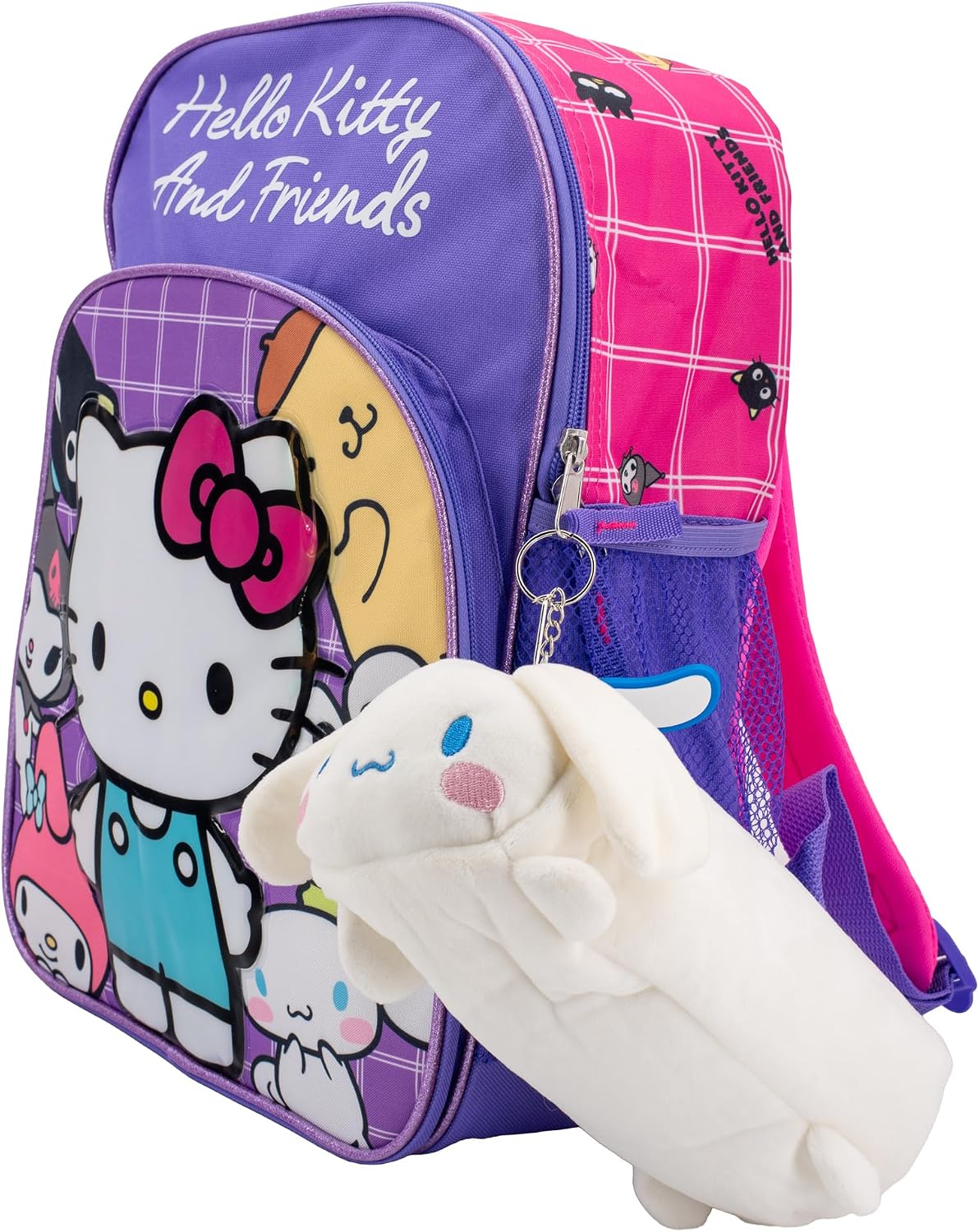 AI ACCESSORY INNOVATIONS Cinnamoroll Estuche de Almacenamiento Mult...