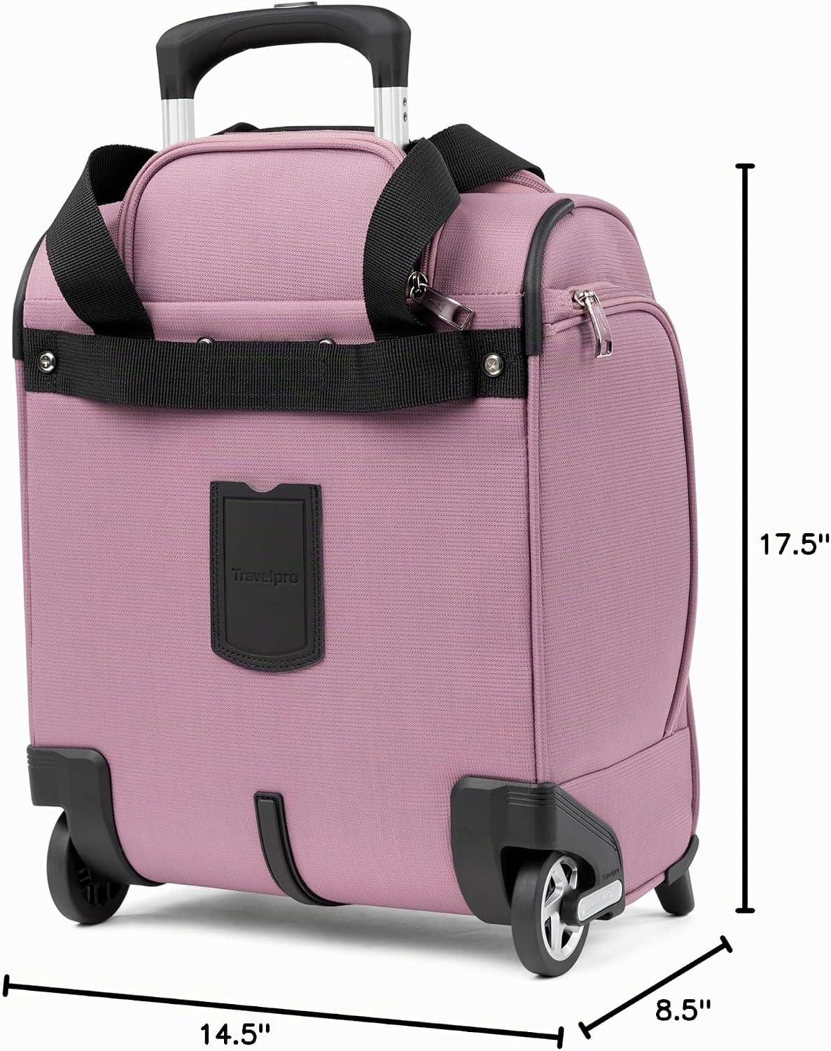 Travelpro Maxlite 5 Softside - Bolsa compacta ligera con 2 ruedas,...