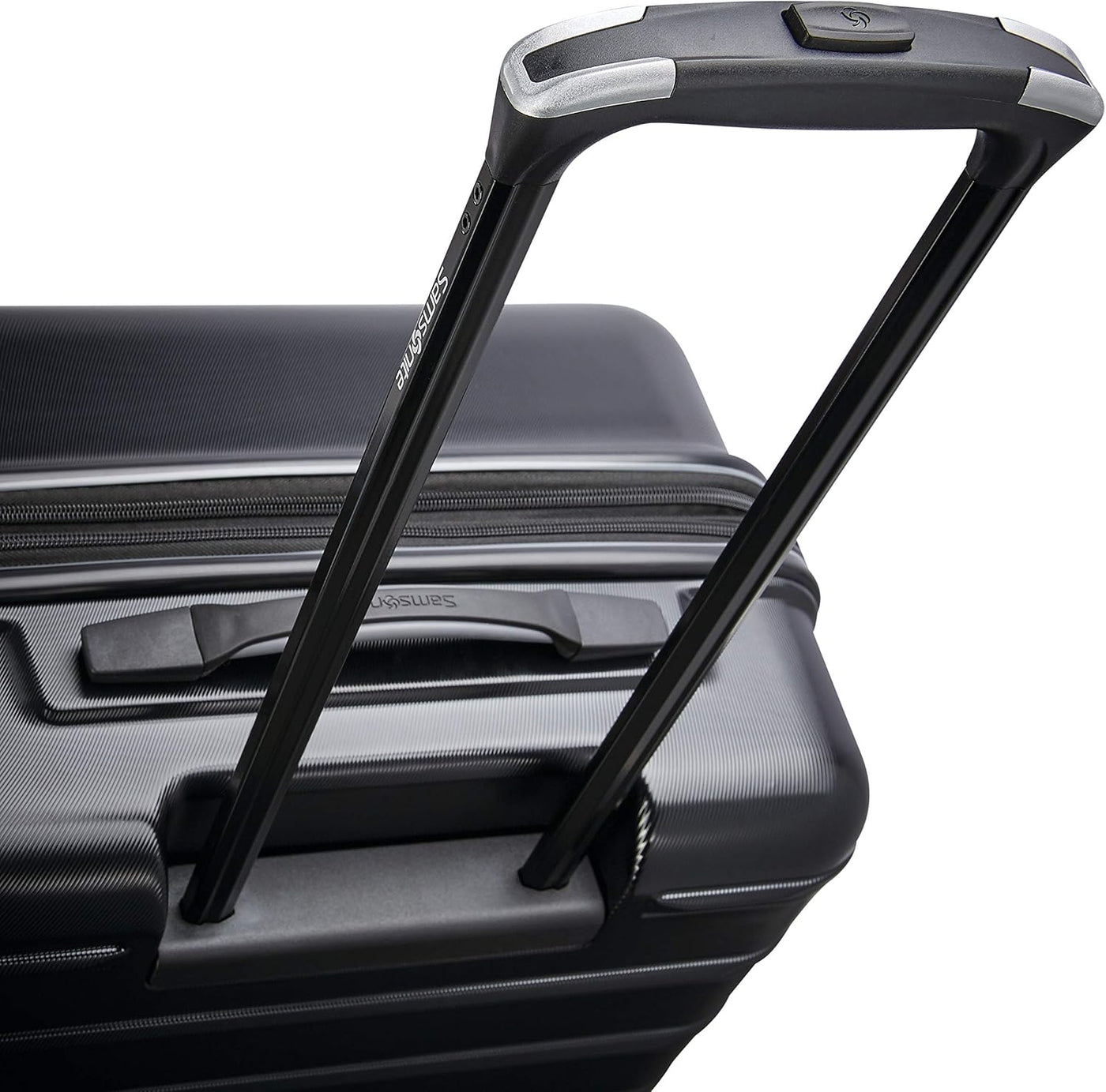 Samsonite Omni 2 Hardside, Negro medianoche, Juego de 2 piezas (mal...