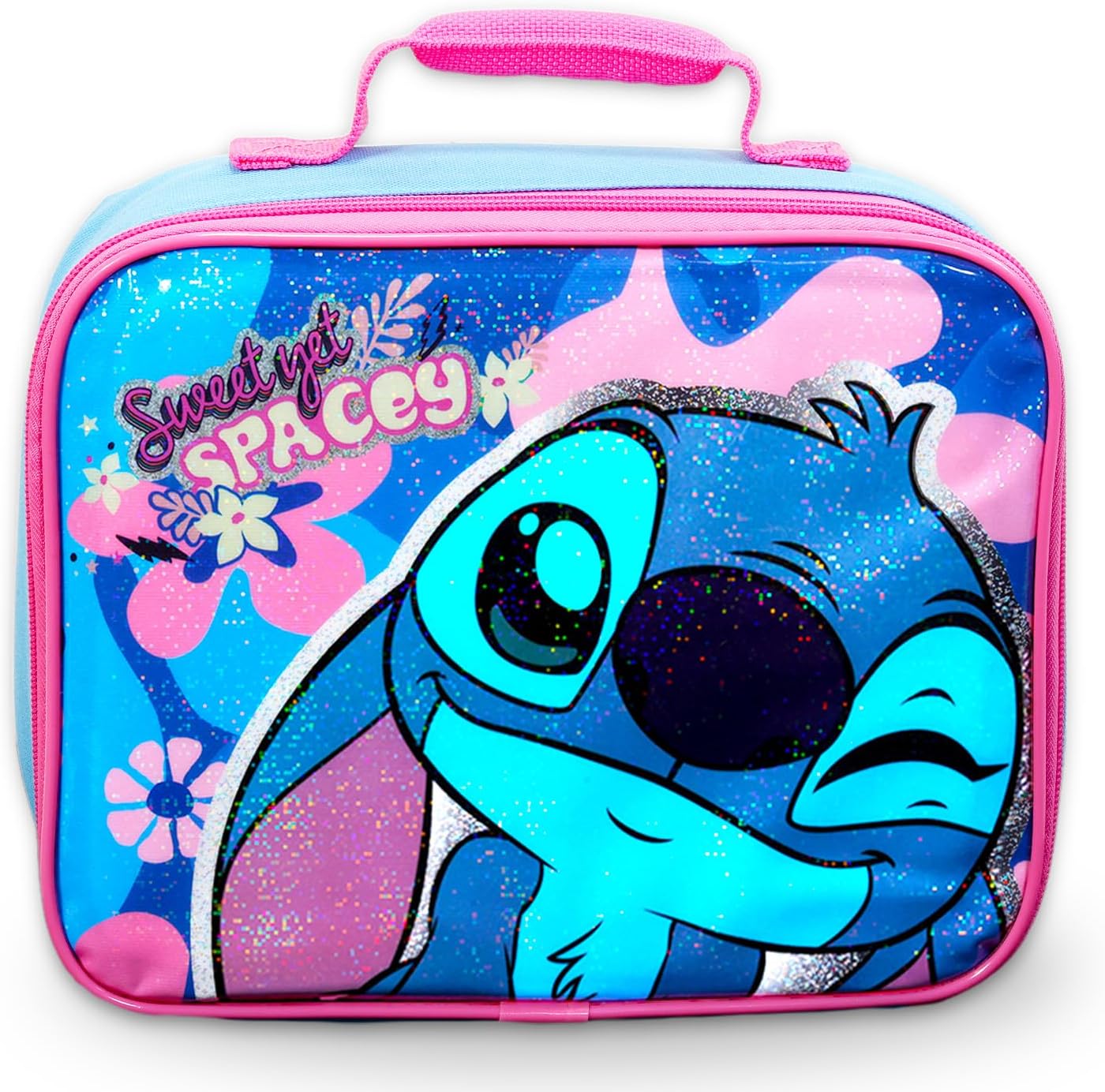 Juego de mochila y lonchera Stitch para niños, paquete escolar con...