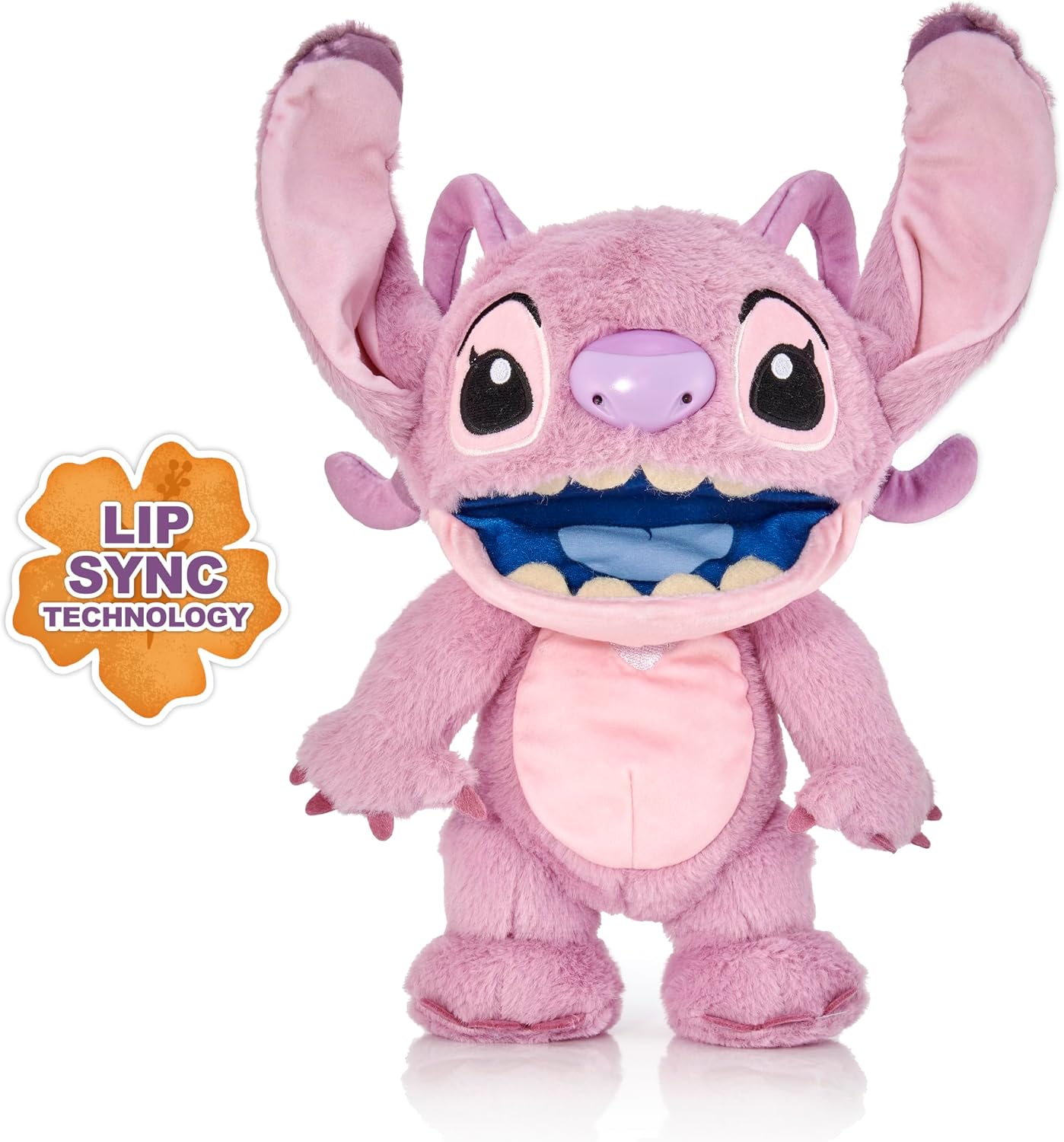 ¡Guau! Cosas Disney Chatty Angel Deluxe Puppetronic | Puppetronic A...