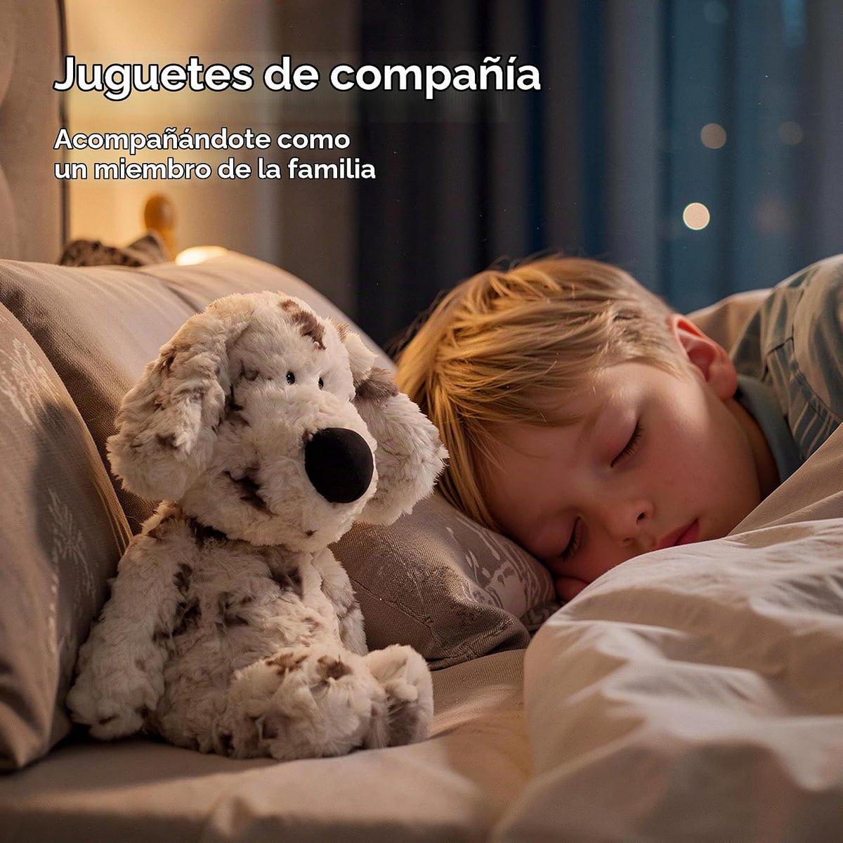 Niceween Juguetes de peluche adorables dálmatas de 11.8 pulgadas de...