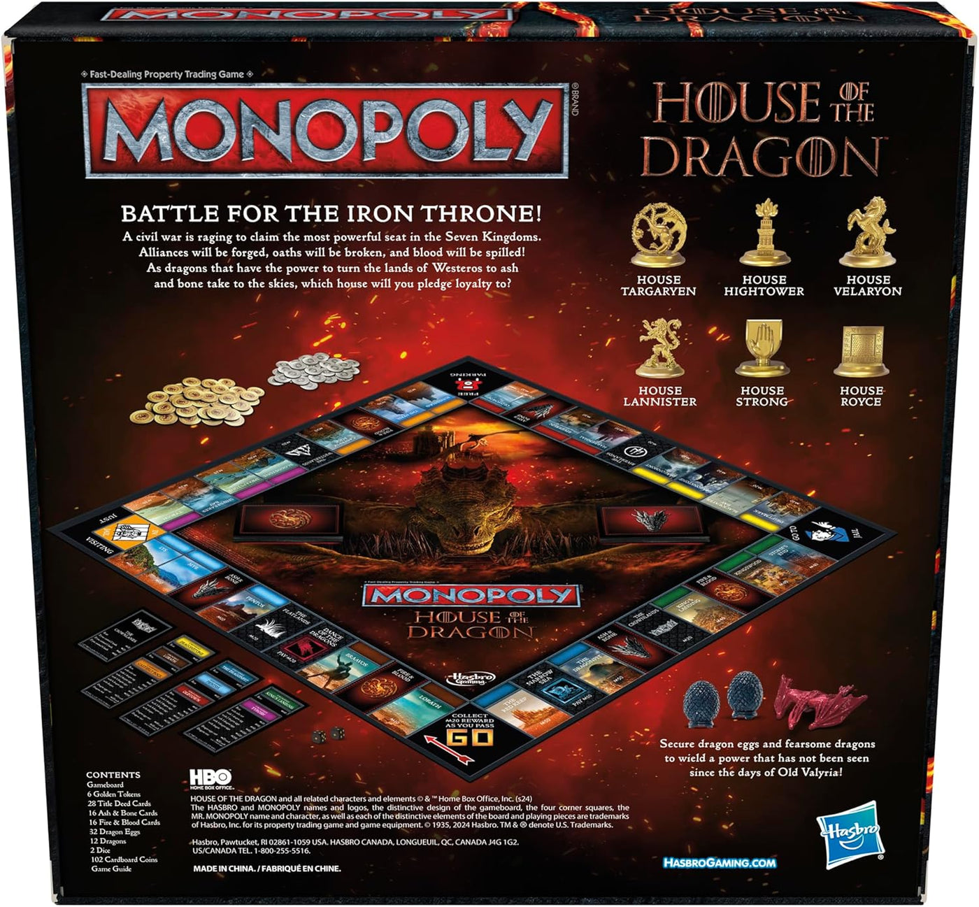 Monopoly: Casa del Dragón
