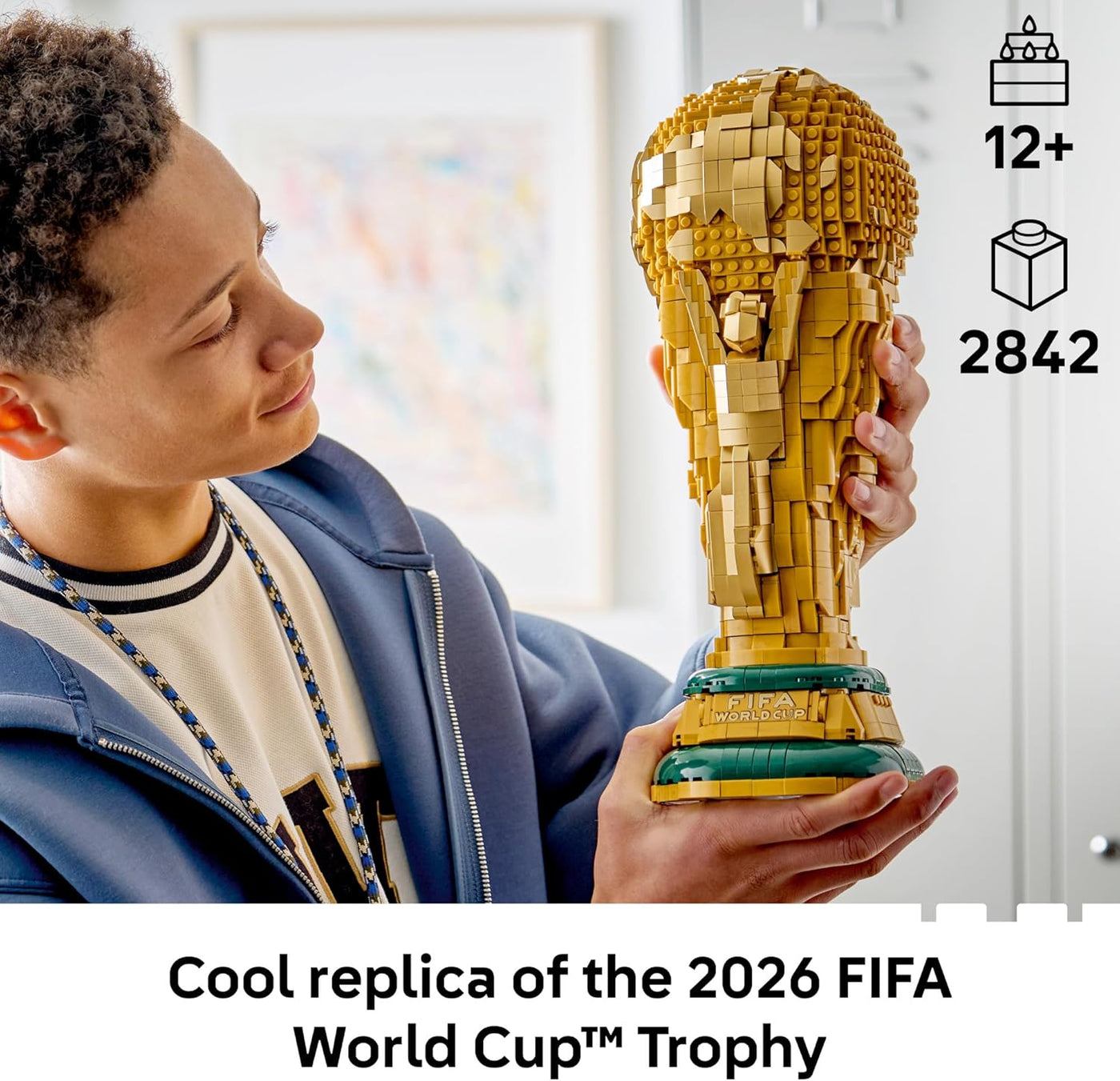 LEGO Trofeo Oficial del Mundial de la FIFA