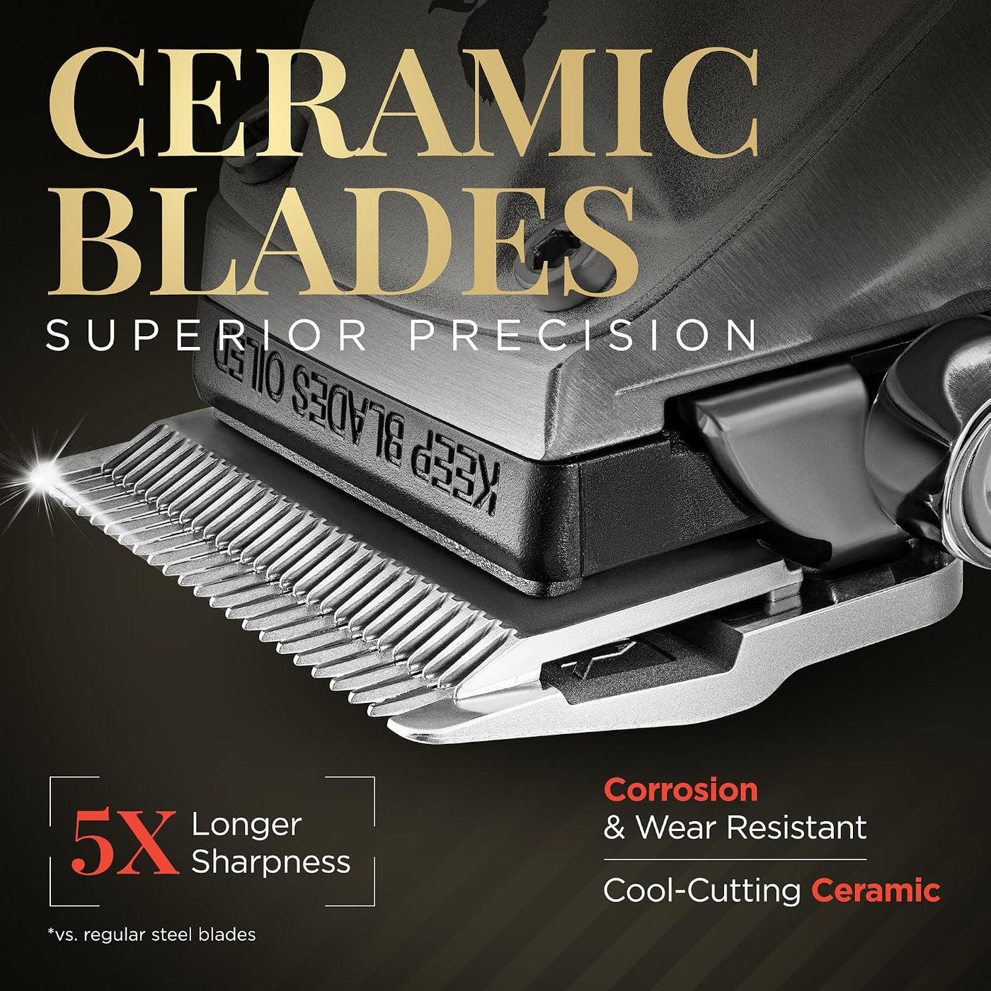Fagaci Cortadora de pelo profesional para hombres, kit de peluquero...