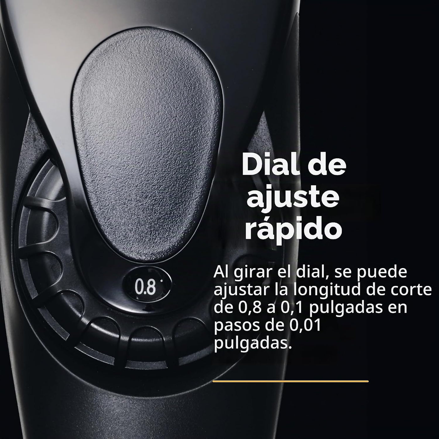 Panasonic ER-GP80 K Máquina de cortar pelo profesional | Cortapelos...