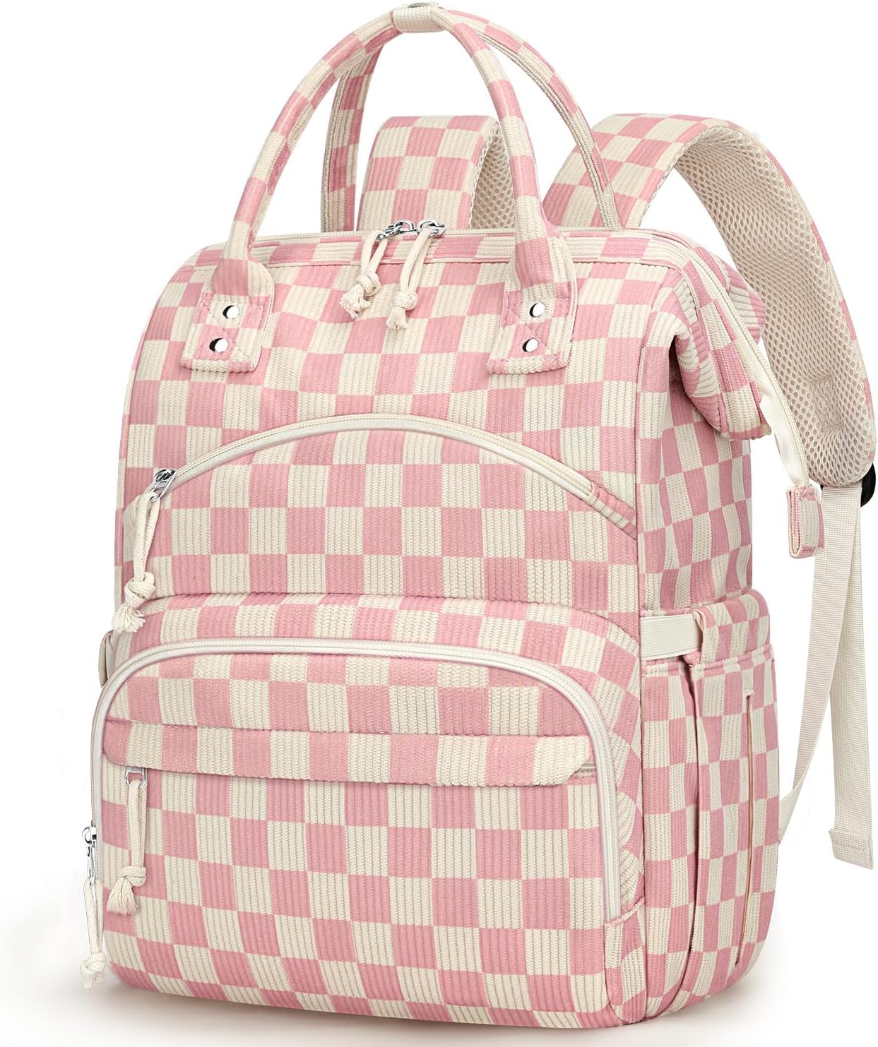 Pritent Mochila para pañales de gran capacidad para mamá, bolsa de...