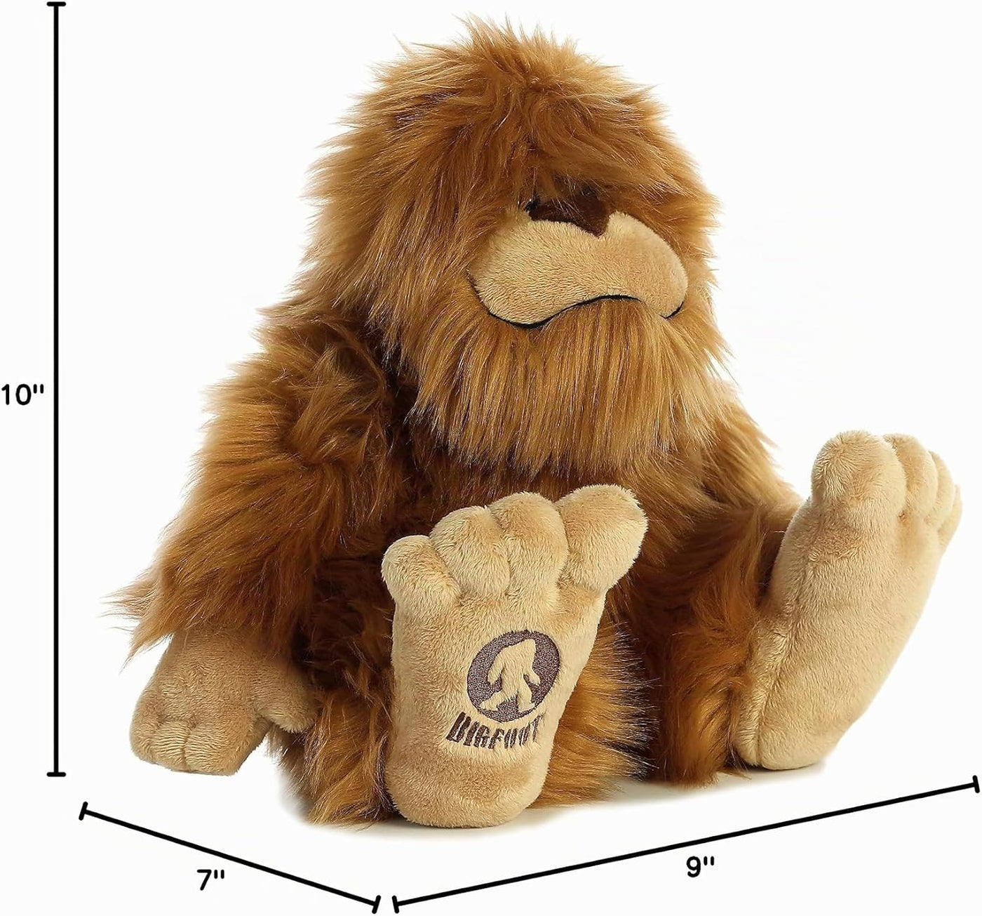 Aurora® Fantasía Misteriosa Animal de Peluche Pie Grande - Compañer...