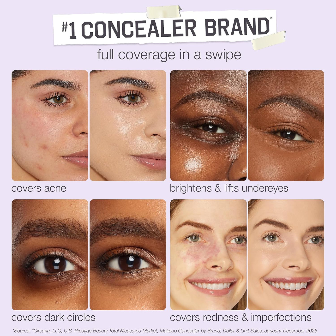 Tarte Shape Tape Corrector - Cobertura Completa