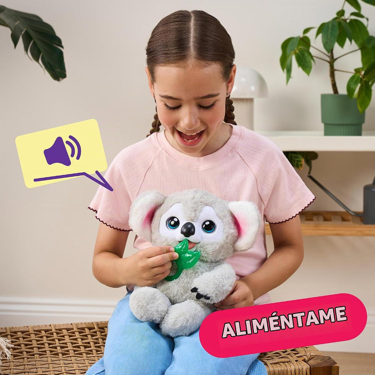 LITTLE LIVE PETS Mi Bebé Koala Kiki, Peluche Koala | Peluche intera...