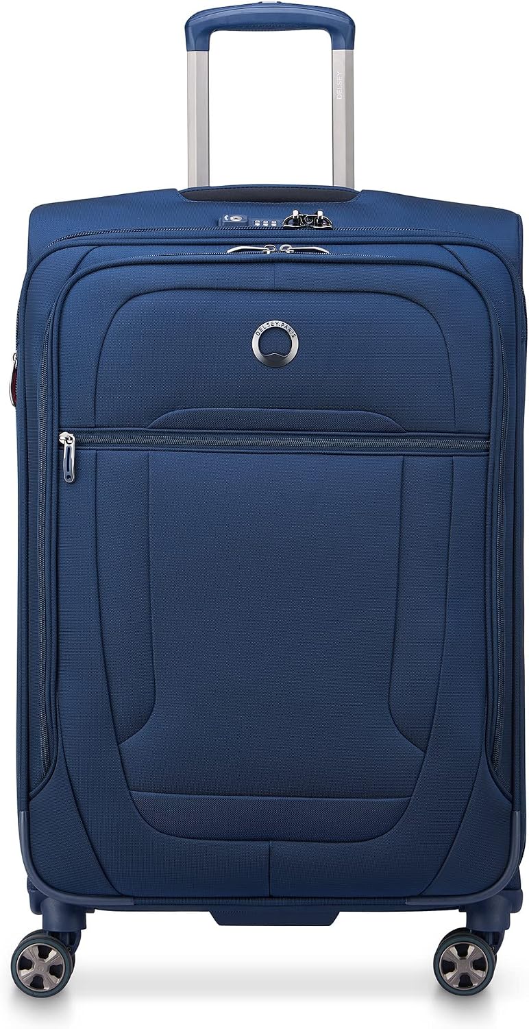 DELSEY PARIS Helium DLX Softside - Maleta expandible con ruedas gir...