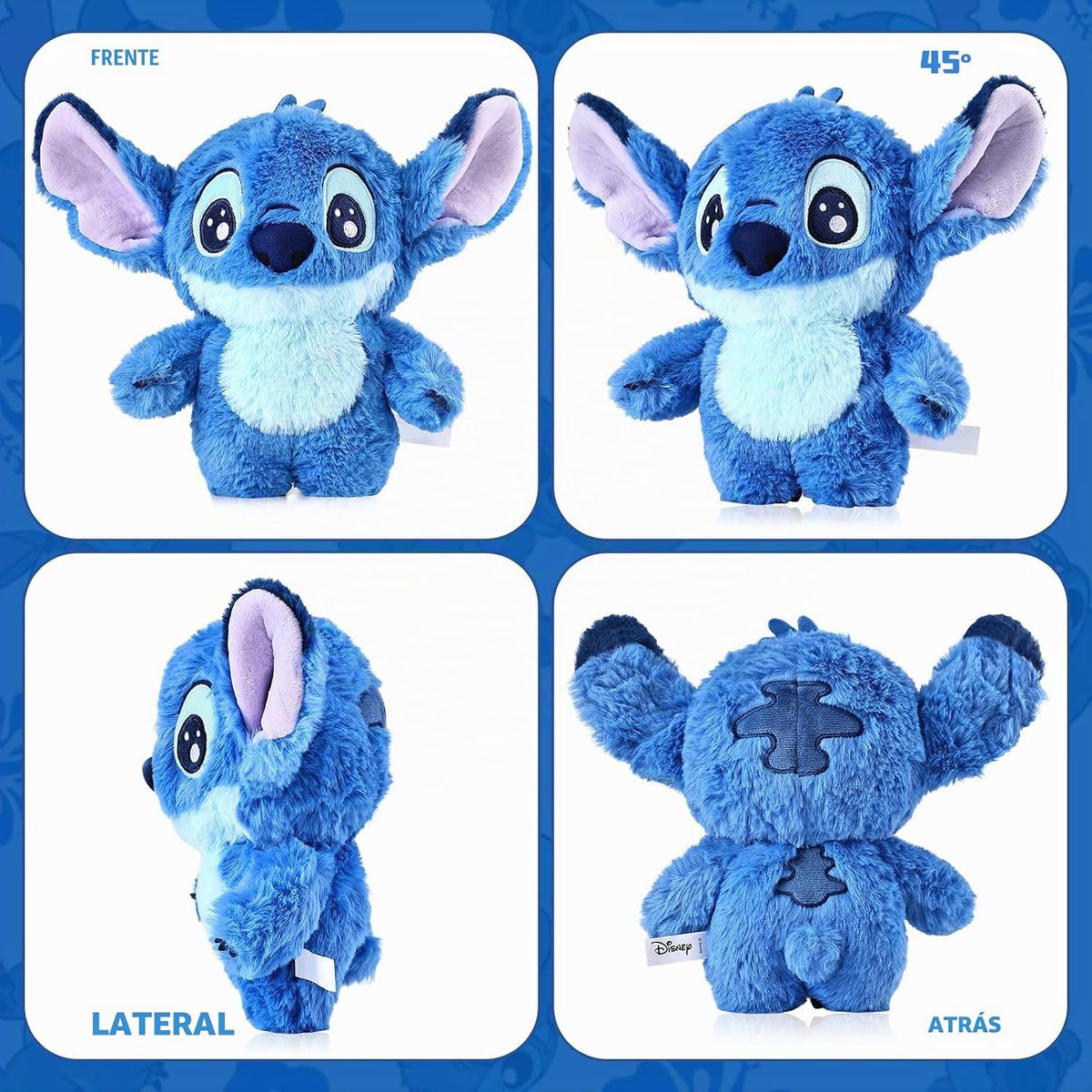 MINISO Disney Stitch - Juguete de peluche Lilo & Stitch, colecc...