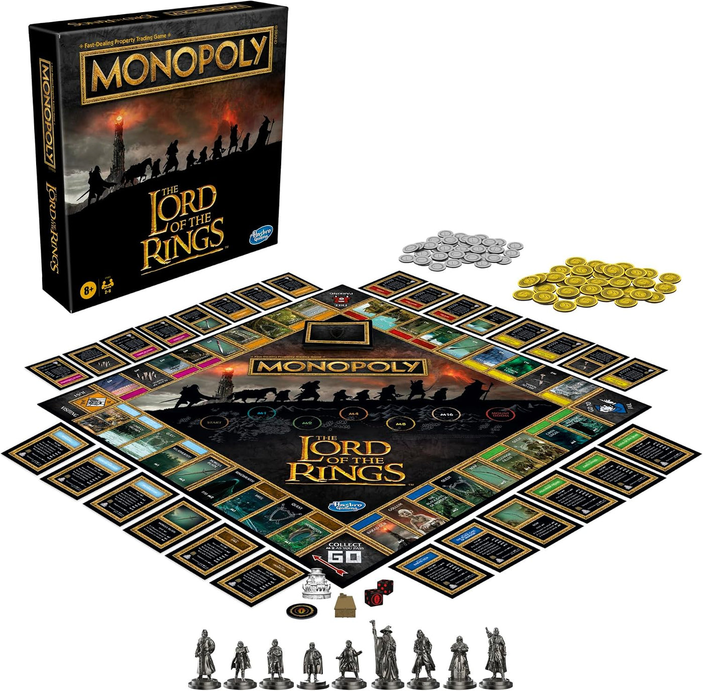 Monopoly: El Señor de los Anillos