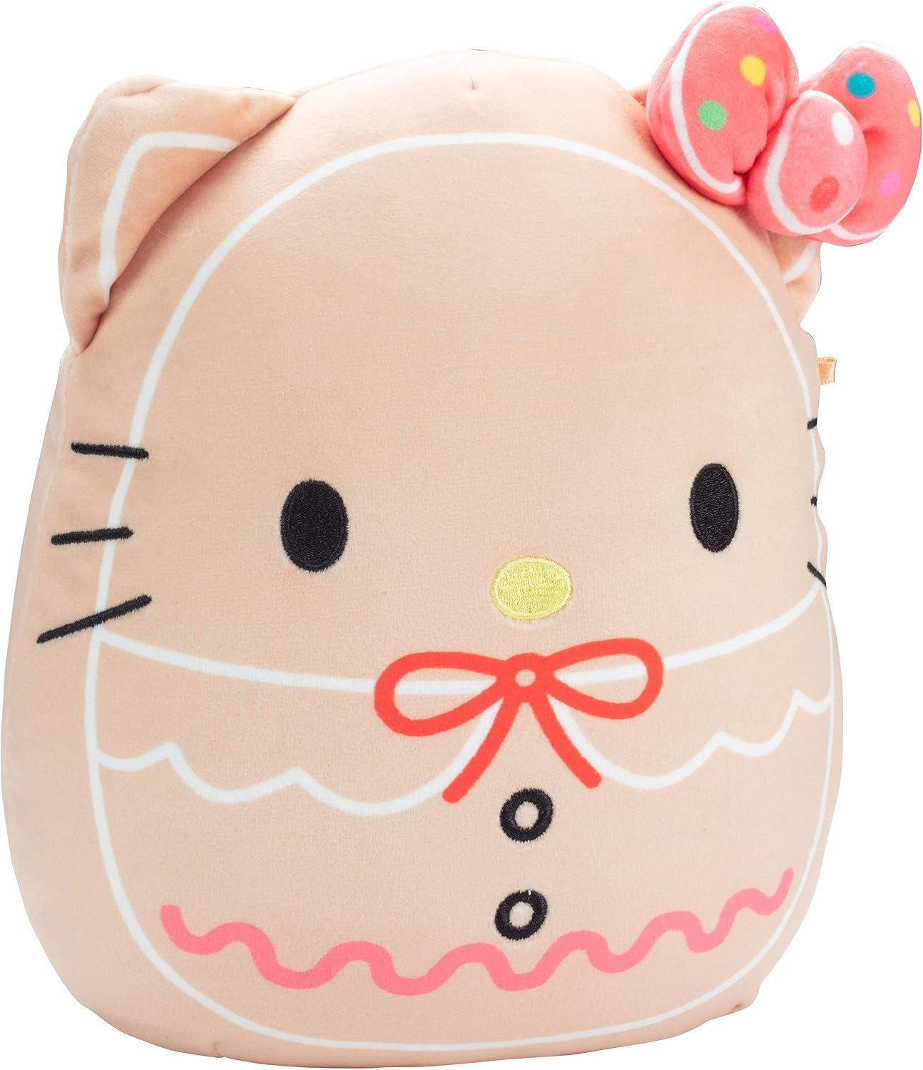 Squishmallows Galleta de jengibre original de Hello Kitty de 8 pulg...