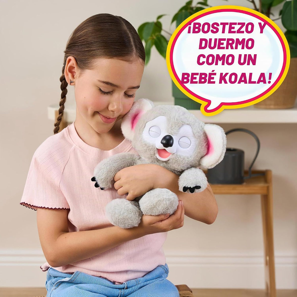 LITTLE LIVE PETS Mi Bebé Koala Kiki, Peluche Koala | Peluche intera...