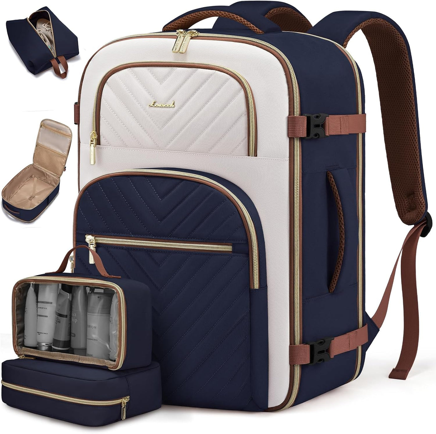 Mochila para laptop LOVEVOOK para mujer