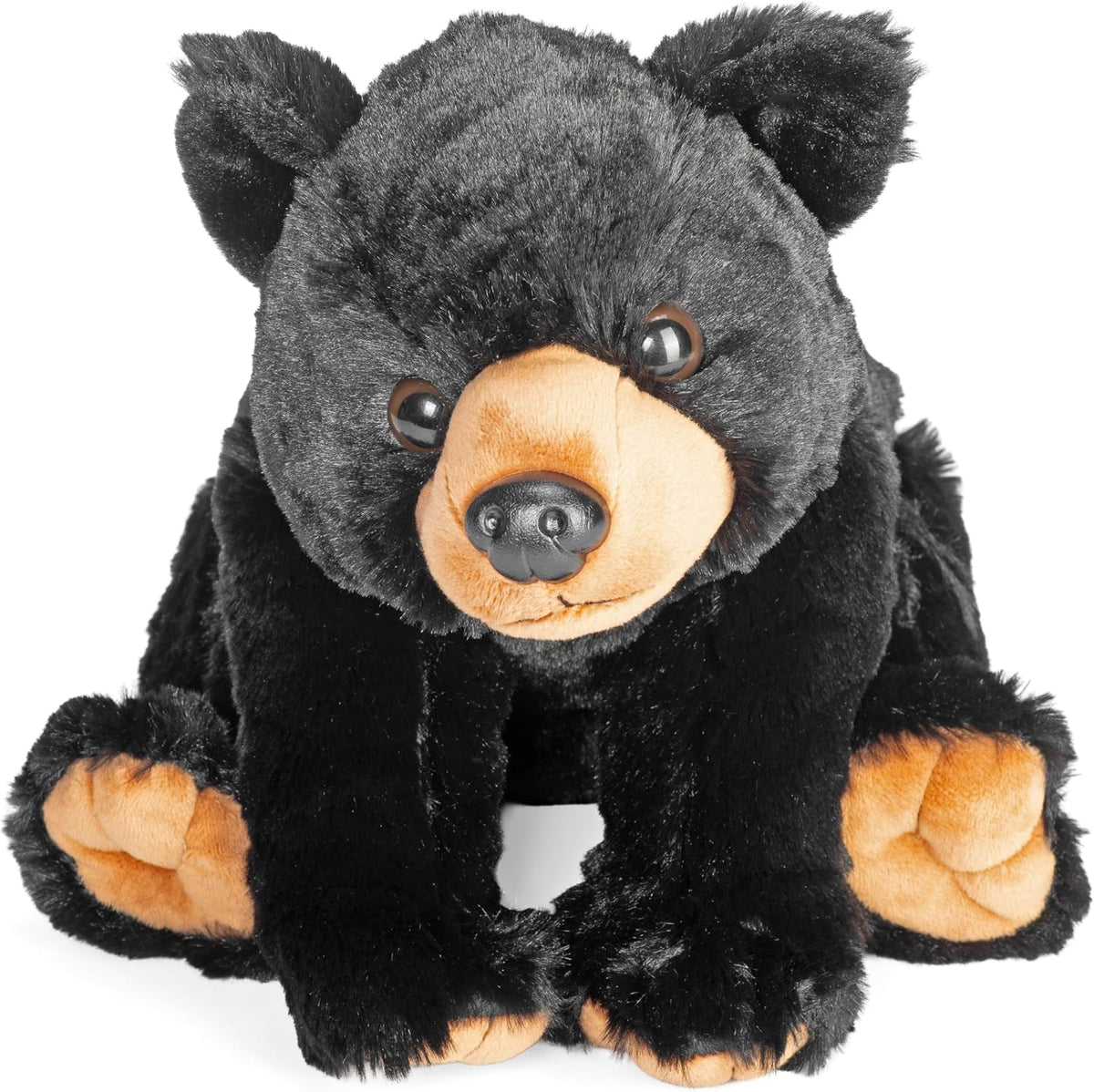 Wild Republic - Peluche de oso negro - juguete de peluche, regalos...